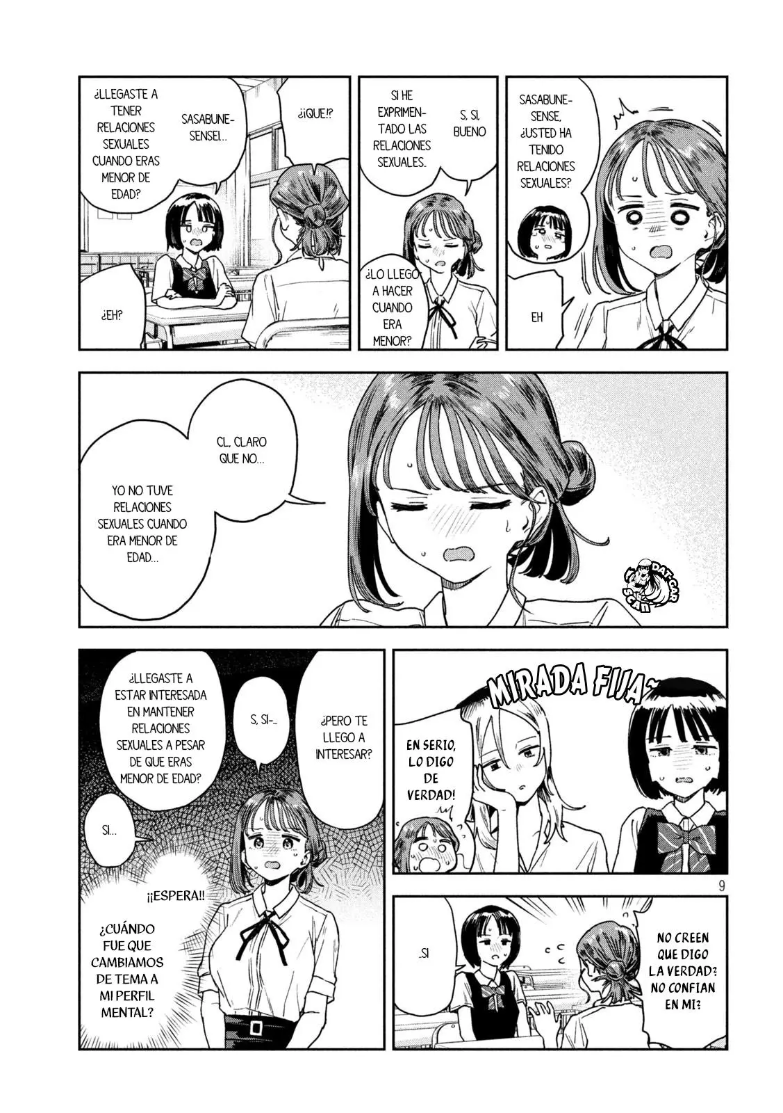 MYO-CHAN SENSEI WA KAKU KATARIKI Capitulo 13: Libro de sexualidad página 10
