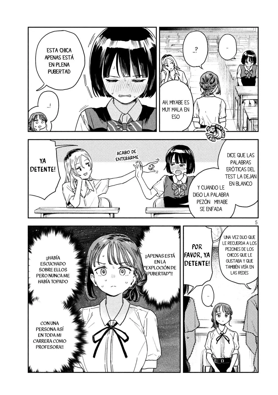 MYO-CHAN SENSEI WA KAKU KATARIKI Capitulo 13: Libro de sexualidad página 6