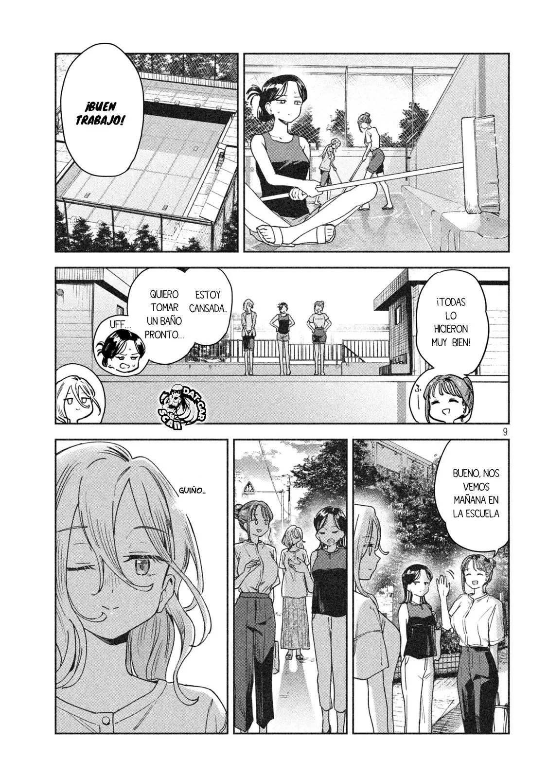 MYO-CHAN SENSEI WA KAKU KATARIKI Capitulo 14: Sky colour pool página 10