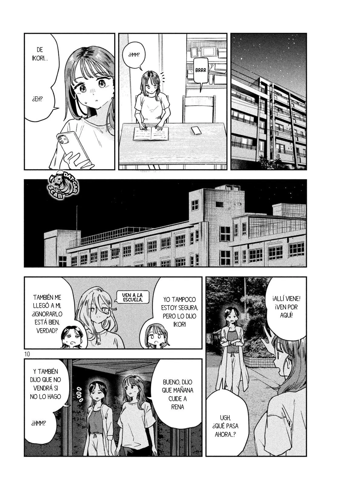 MYO-CHAN SENSEI WA KAKU KATARIKI Capitulo 14: Sky colour pool página 11