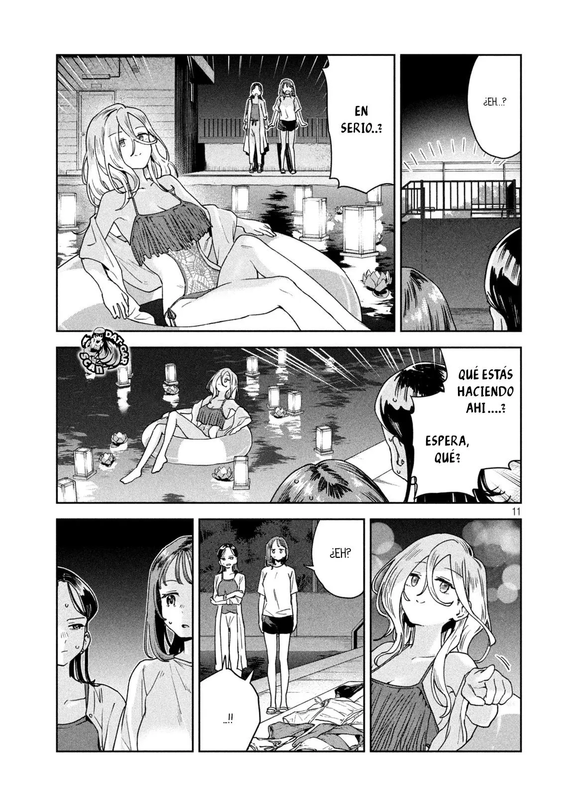 MYO-CHAN SENSEI WA KAKU KATARIKI Capitulo 14: Sky colour pool página 12