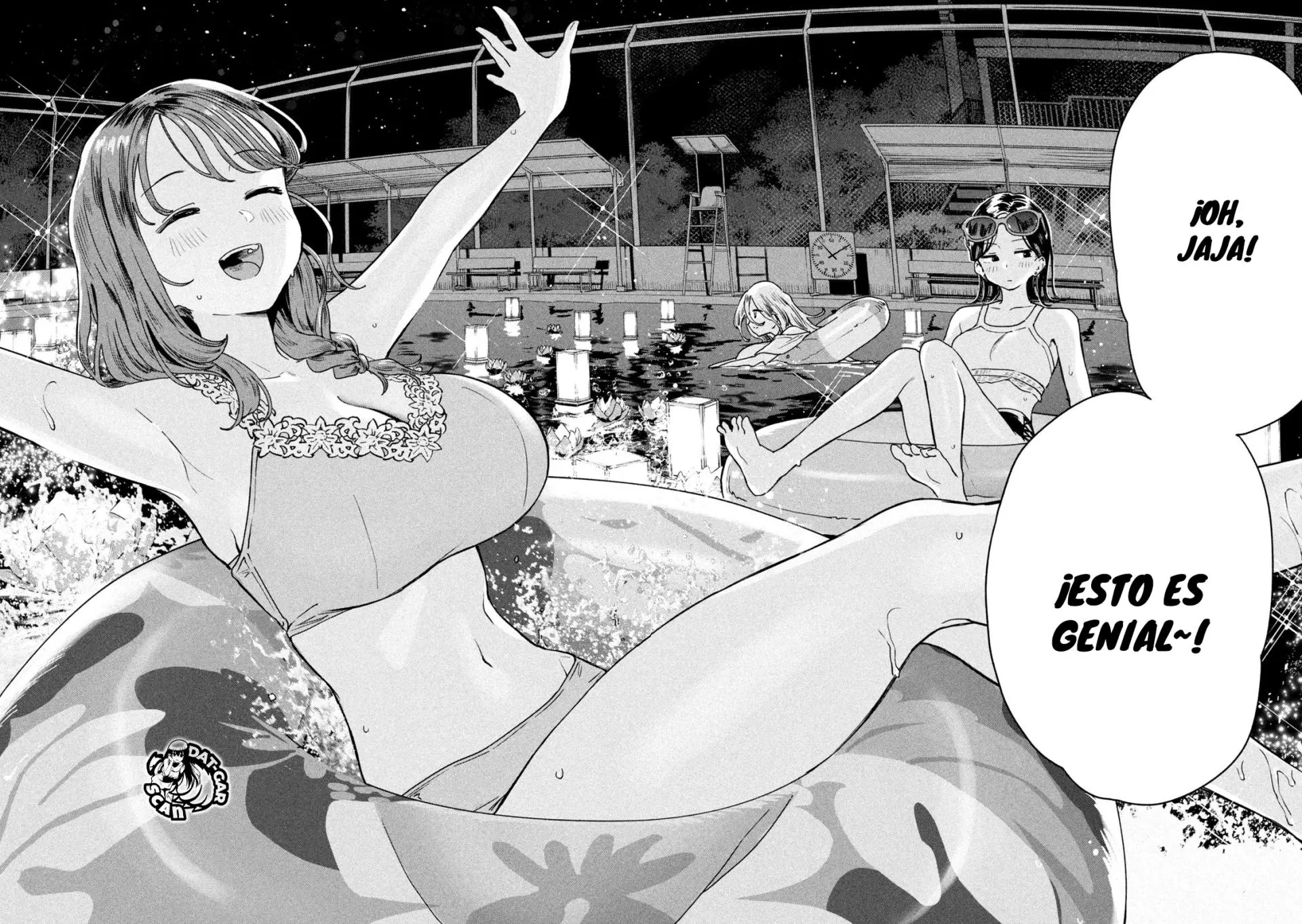 MYO-CHAN SENSEI WA KAKU KATARIKI Capitulo 14: Sky colour pool página 13