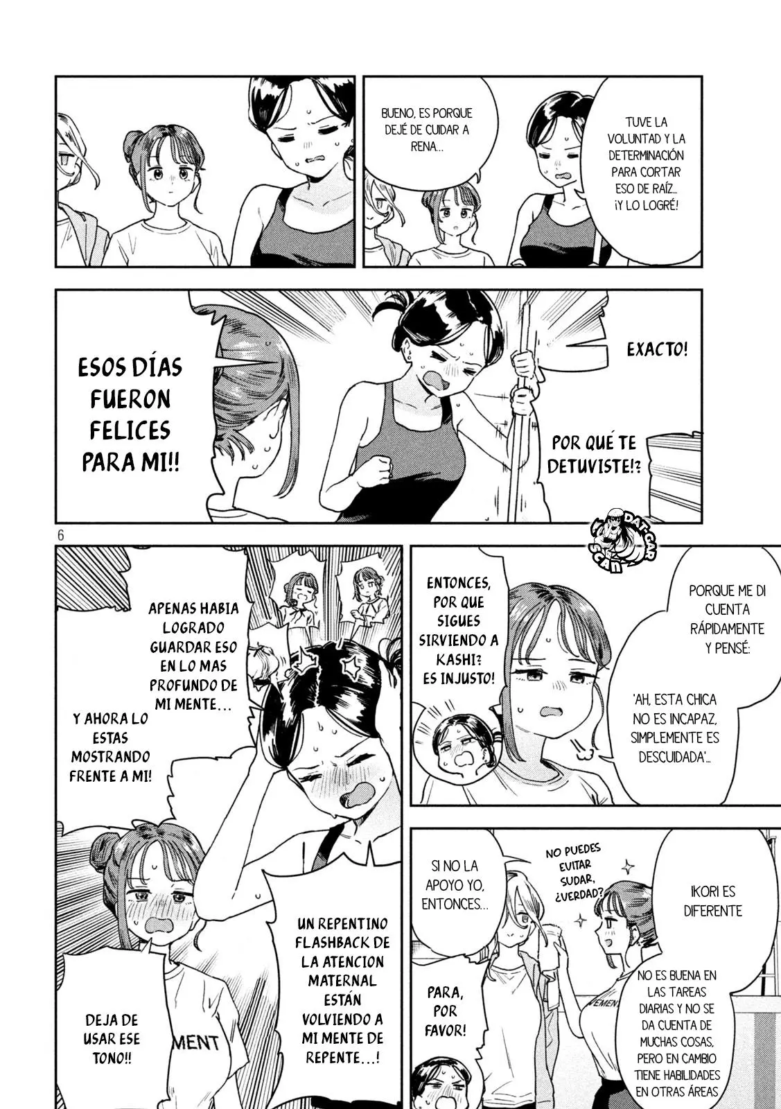 MYO-CHAN SENSEI WA KAKU KATARIKI Capitulo 14: Sky colour pool página 7