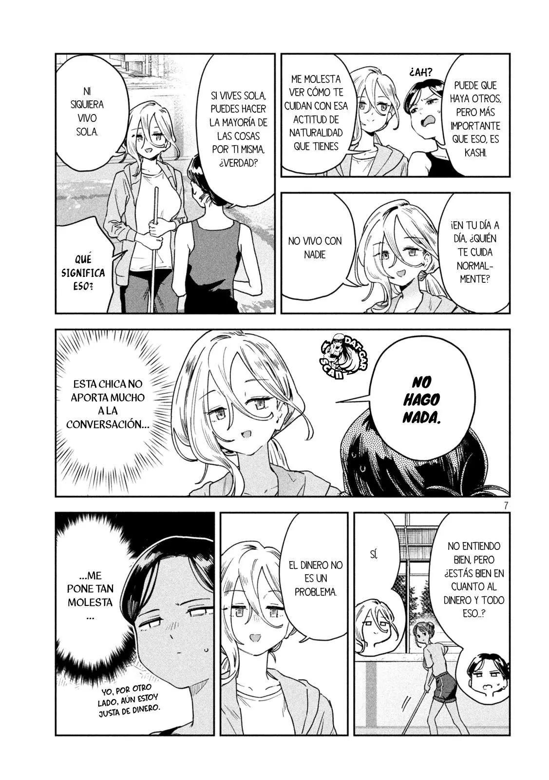 MYO-CHAN SENSEI WA KAKU KATARIKI Capitulo 14: Sky colour pool página 8