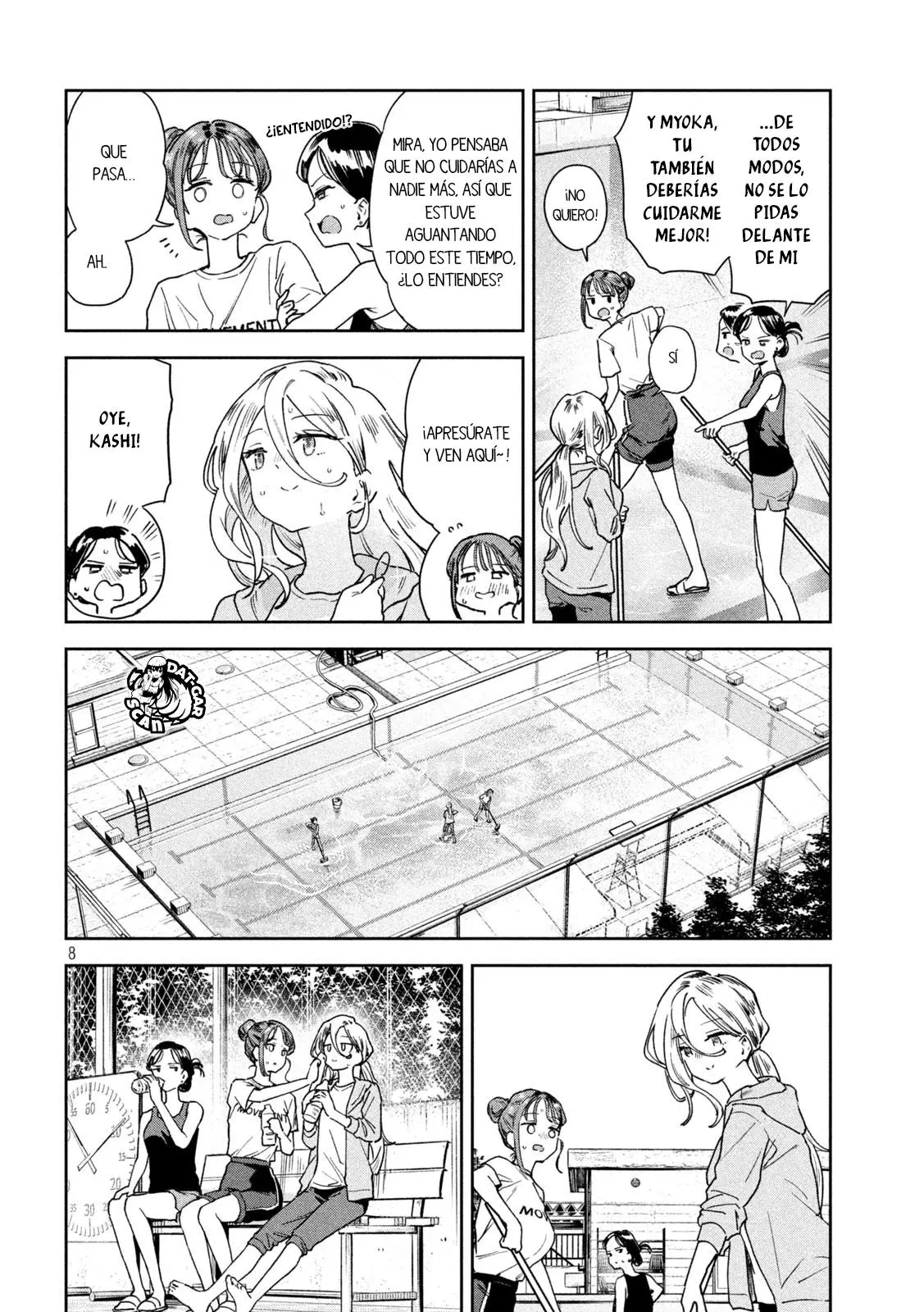 MYO-CHAN SENSEI WA KAKU KATARIKI Capitulo 14: Sky colour pool página 9