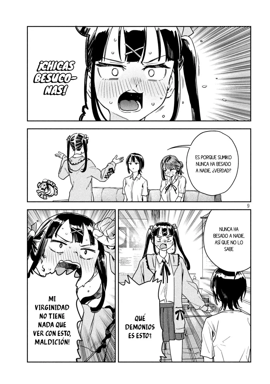 MYO-CHAN SENSEI WA KAKU KATARIKI Capitulo 15: Adicta a los besos página 10