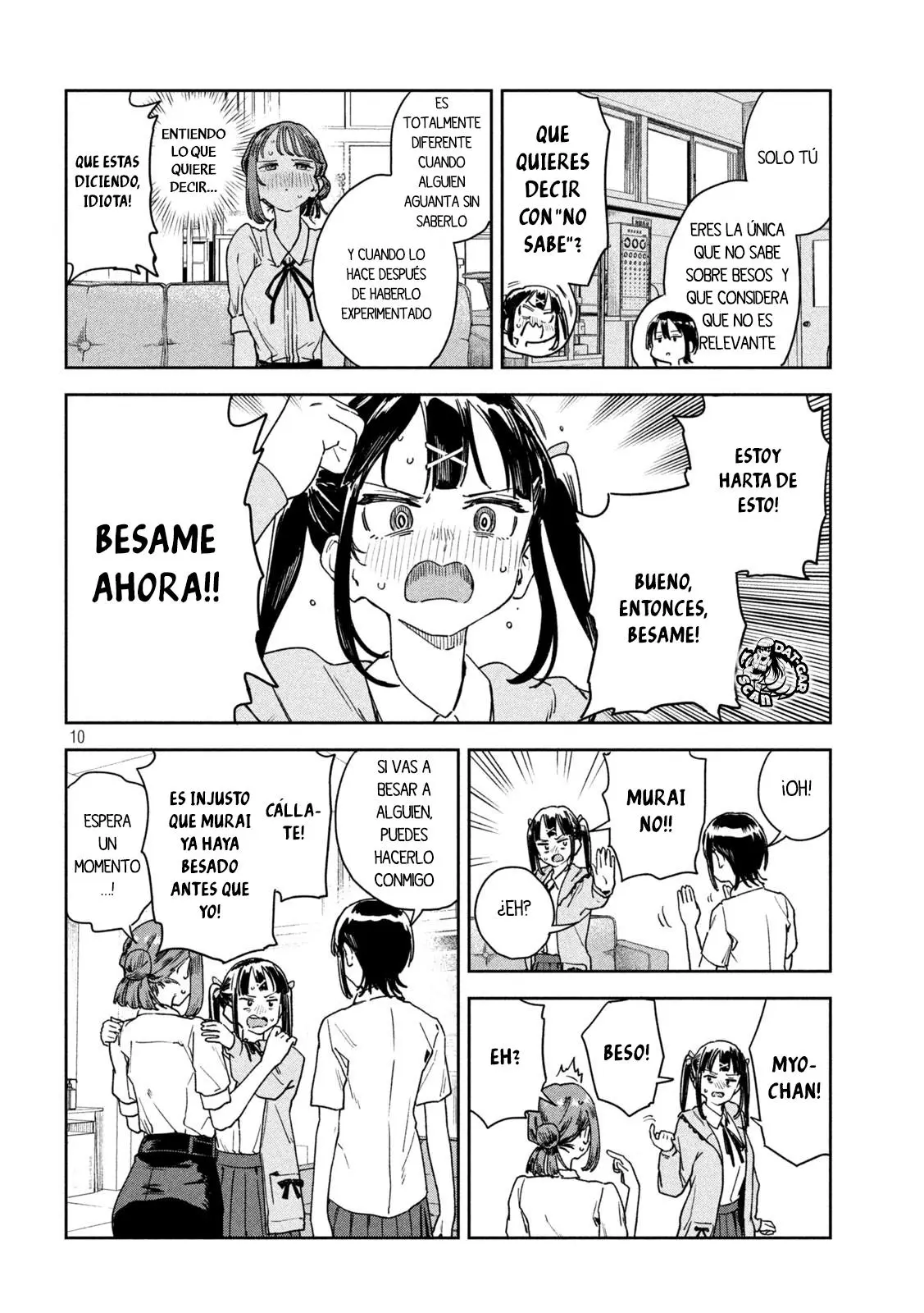 MYO-CHAN SENSEI WA KAKU KATARIKI Capitulo 15: Adicta a los besos página 11
