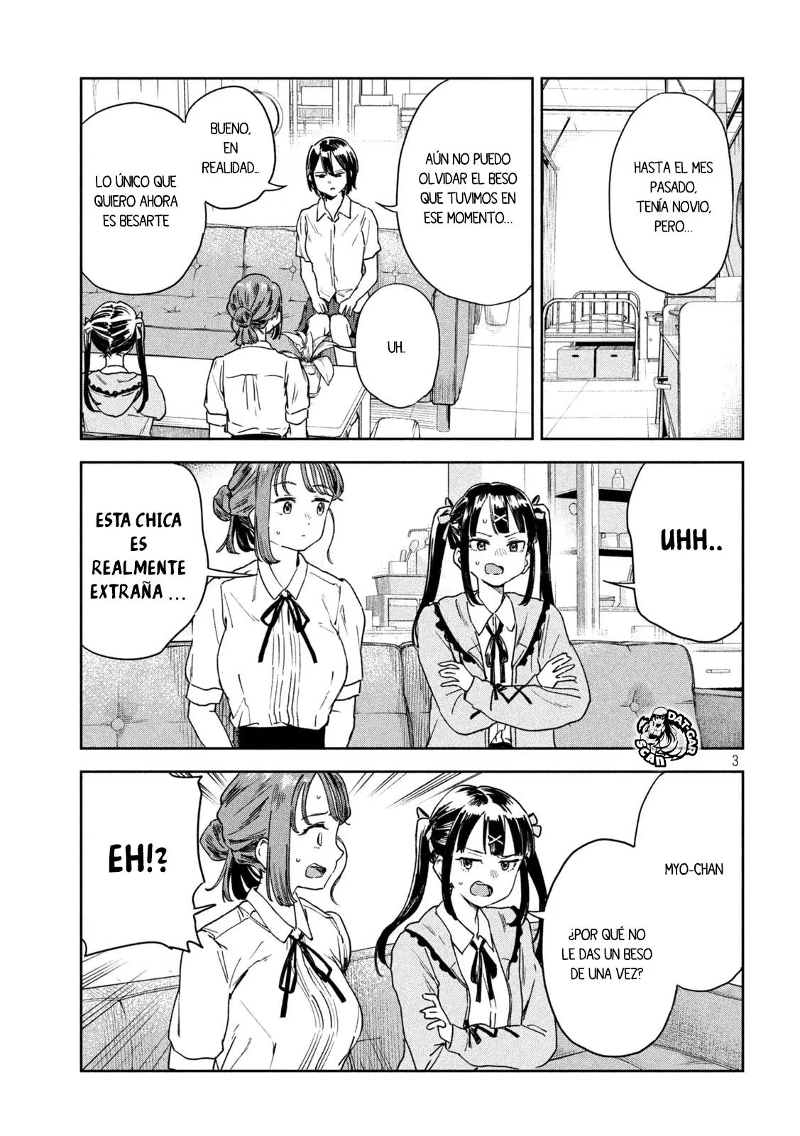 MYO-CHAN SENSEI WA KAKU KATARIKI Capitulo 15: Adicta a los besos página 4