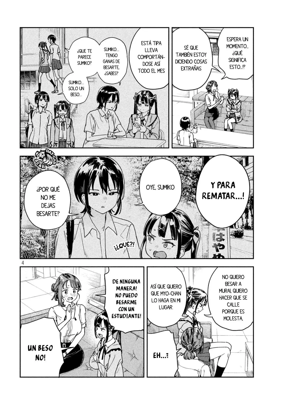 MYO-CHAN SENSEI WA KAKU KATARIKI Capitulo 15: Adicta a los besos página 5