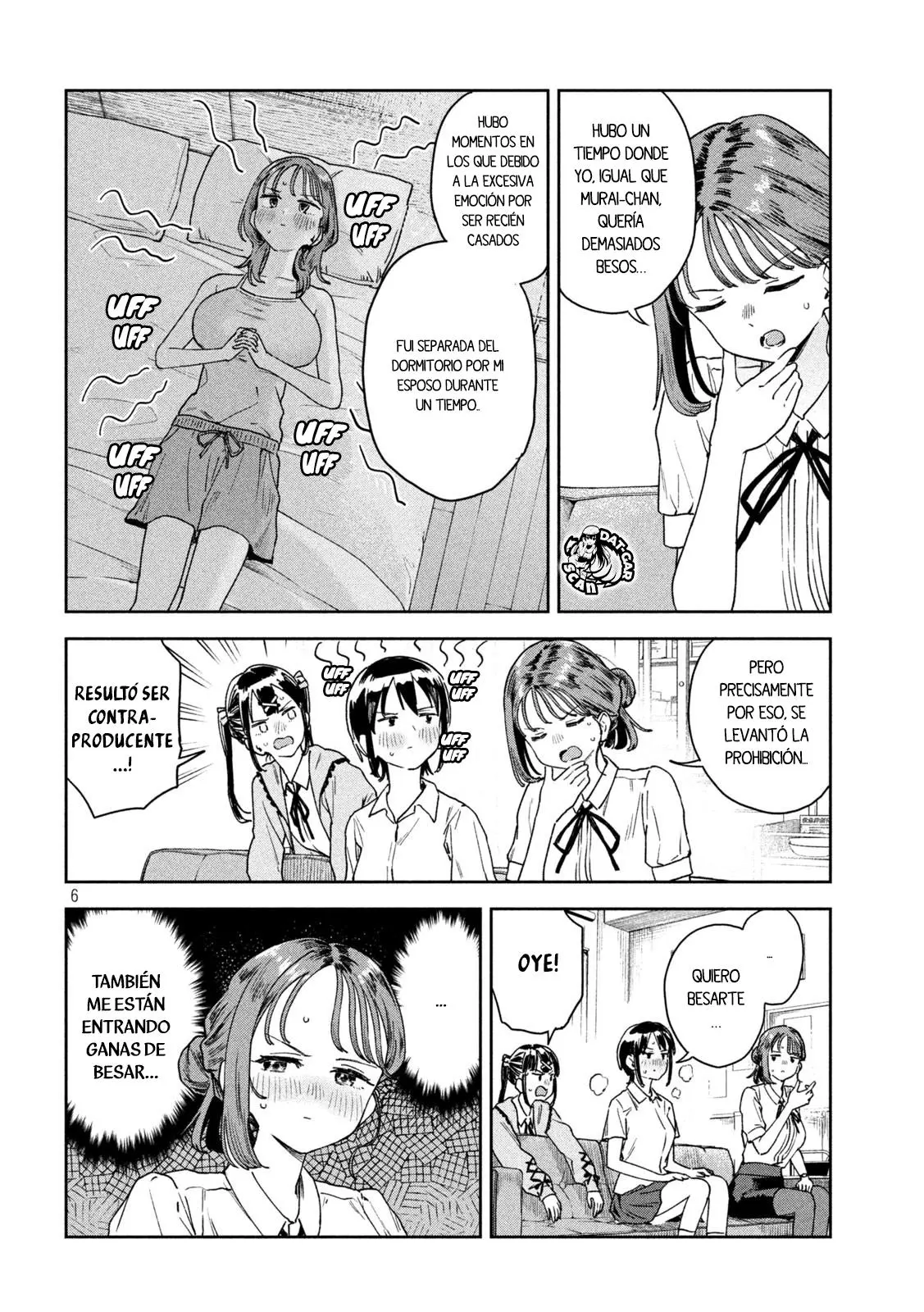 MYO-CHAN SENSEI WA KAKU KATARIKI Capitulo 15: Adicta a los besos página 7