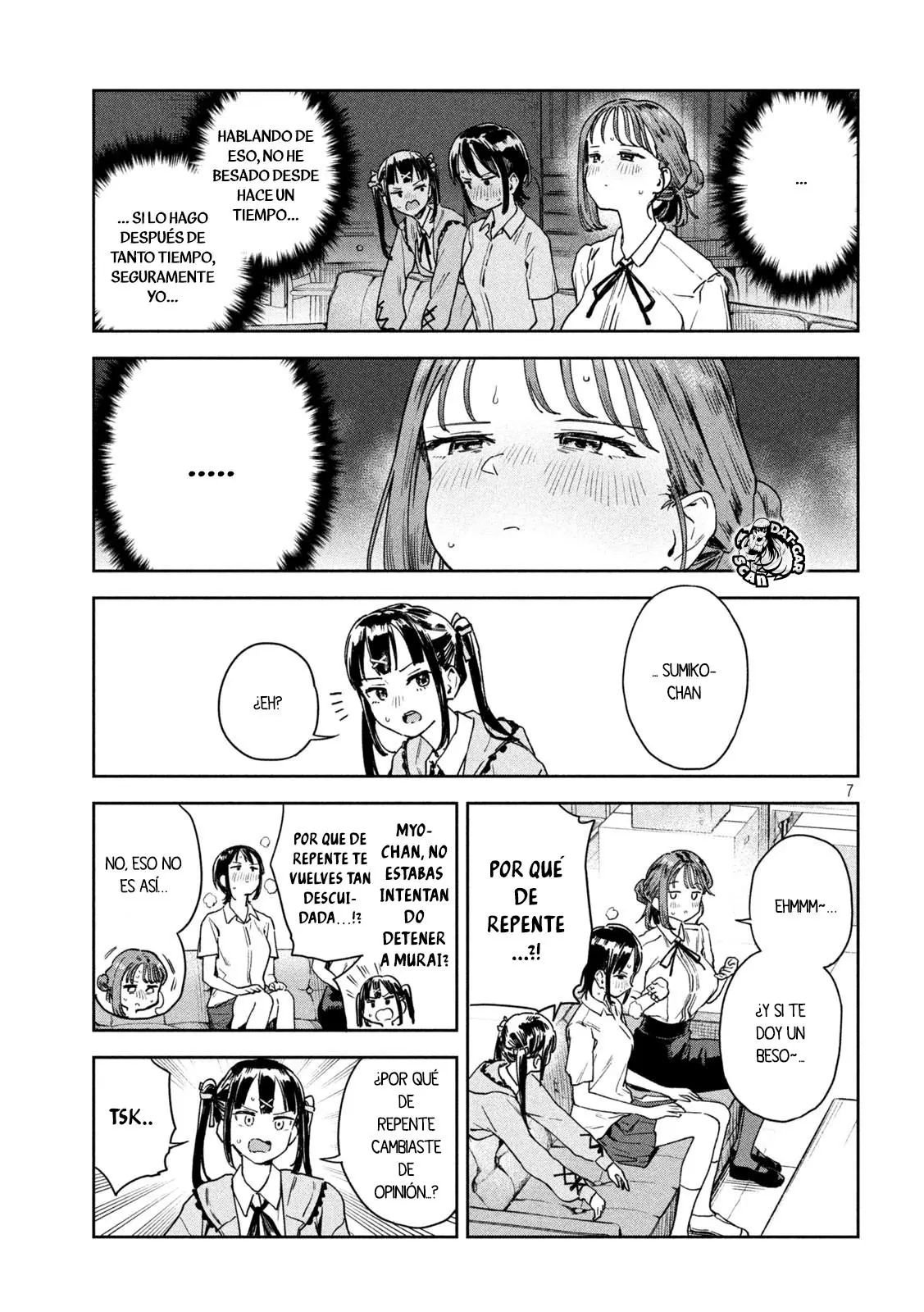 MYO-CHAN SENSEI WA KAKU KATARIKI Capitulo 15: Adicta a los besos página 8