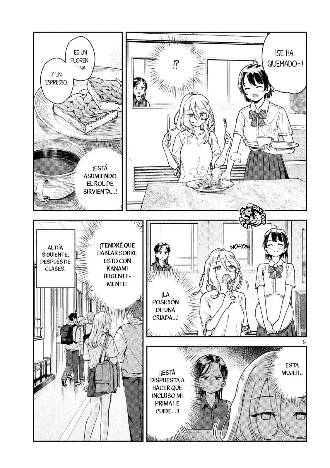 MYO-CHAN SENSEI WA KAKU KATARIKI Capitulo 16: ¿¡Normas de etiqueta de Ikori!? página 10