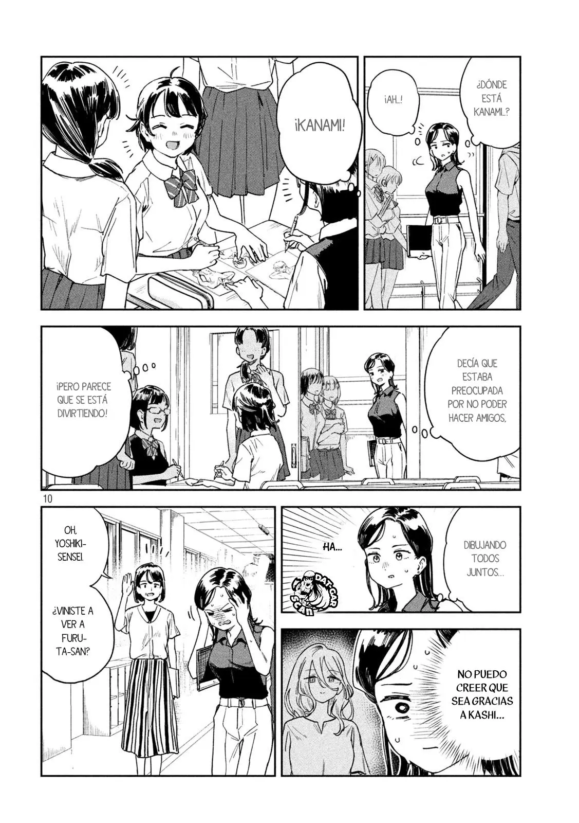 MYO-CHAN SENSEI WA KAKU KATARIKI Capitulo 16: ¿¡Normas de etiqueta de Ikori!? página 11