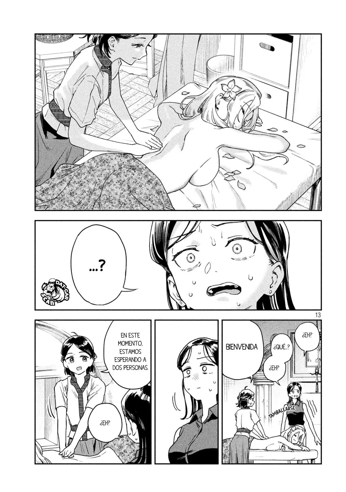 MYO-CHAN SENSEI WA KAKU KATARIKI Capitulo 16: ¿¡Normas de etiqueta de Ikori!? página 14