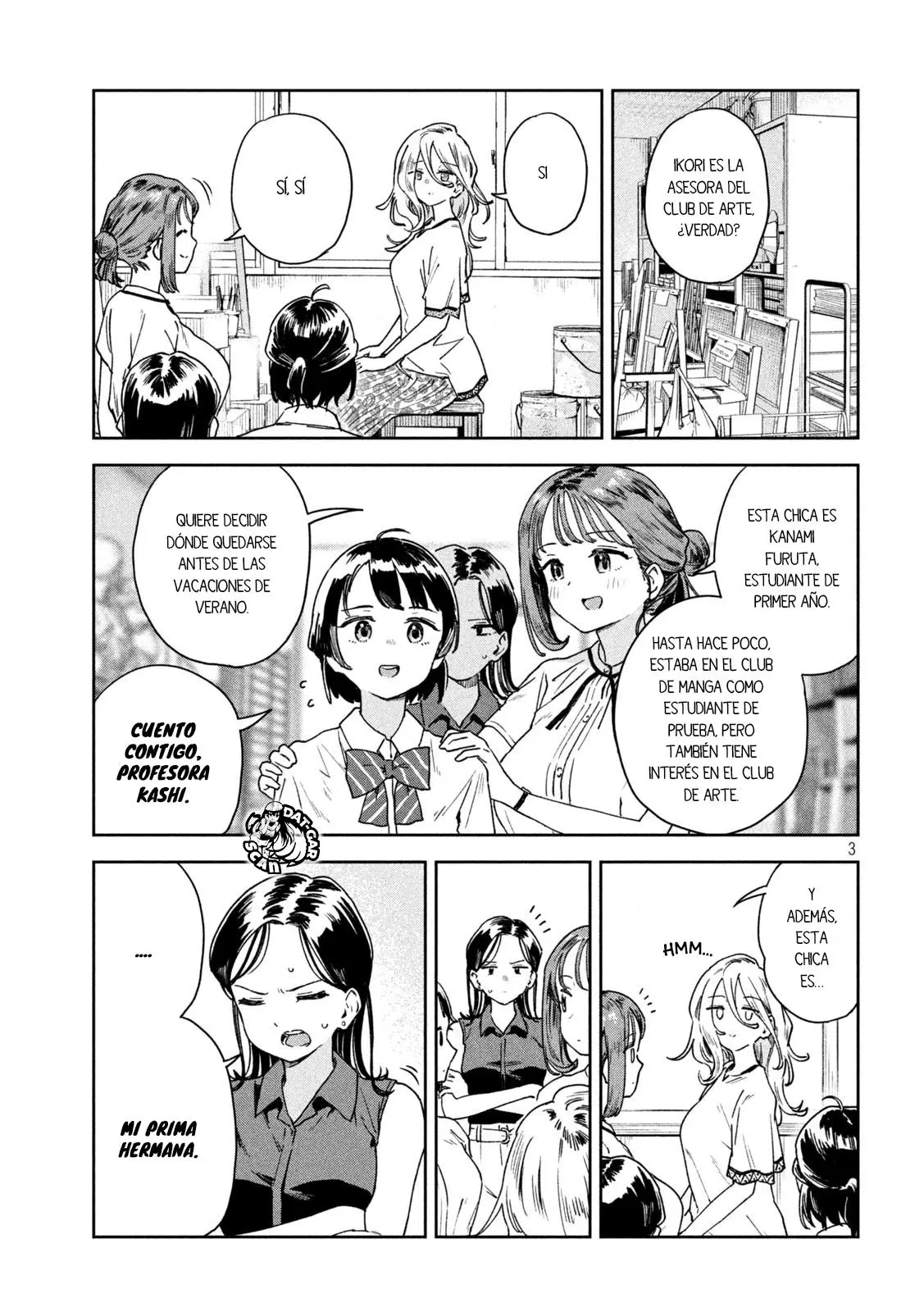 MYO-CHAN SENSEI WA KAKU KATARIKI Capitulo 16: ¿¡Normas de etiqueta de Ikori!? página 4