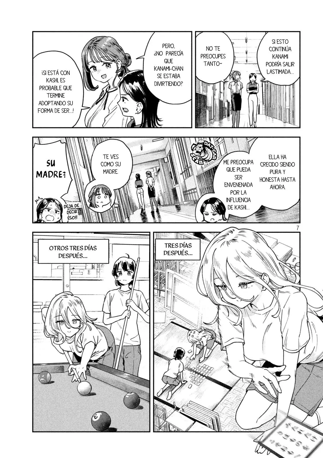 MYO-CHAN SENSEI WA KAKU KATARIKI Capitulo 16: ¿¡Normas de etiqueta de Ikori!? página 8