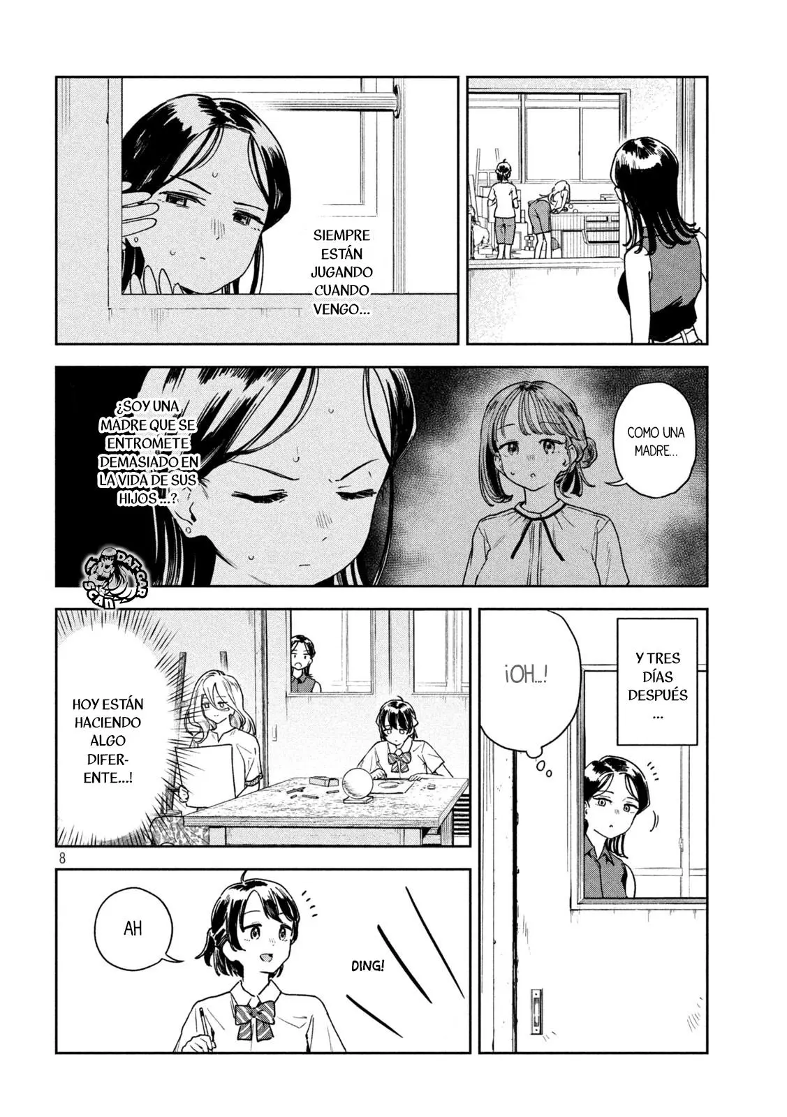 MYO-CHAN SENSEI WA KAKU KATARIKI Capitulo 16: ¿¡Normas de etiqueta de Ikori!? página 9