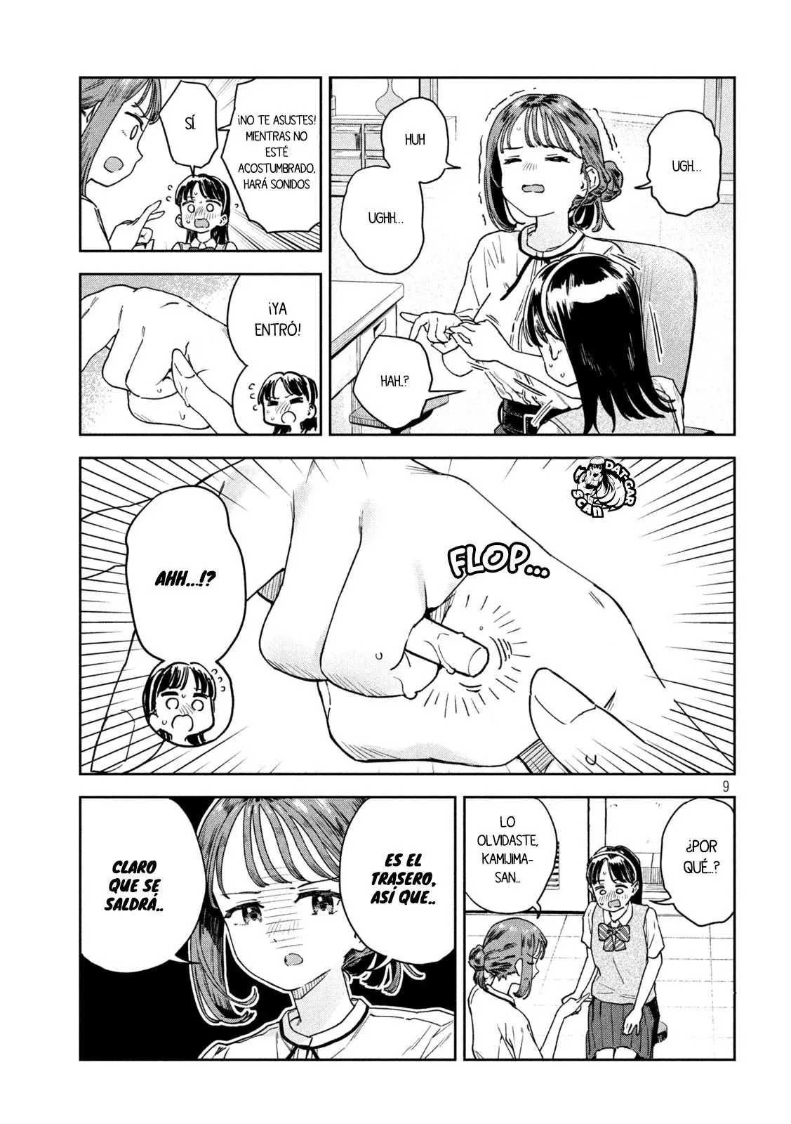 MYO-CHAN SENSEI WA KAKU KATARIKI Capitulo 17: Podrás ver la talla de 00 de Myo-chan página 10