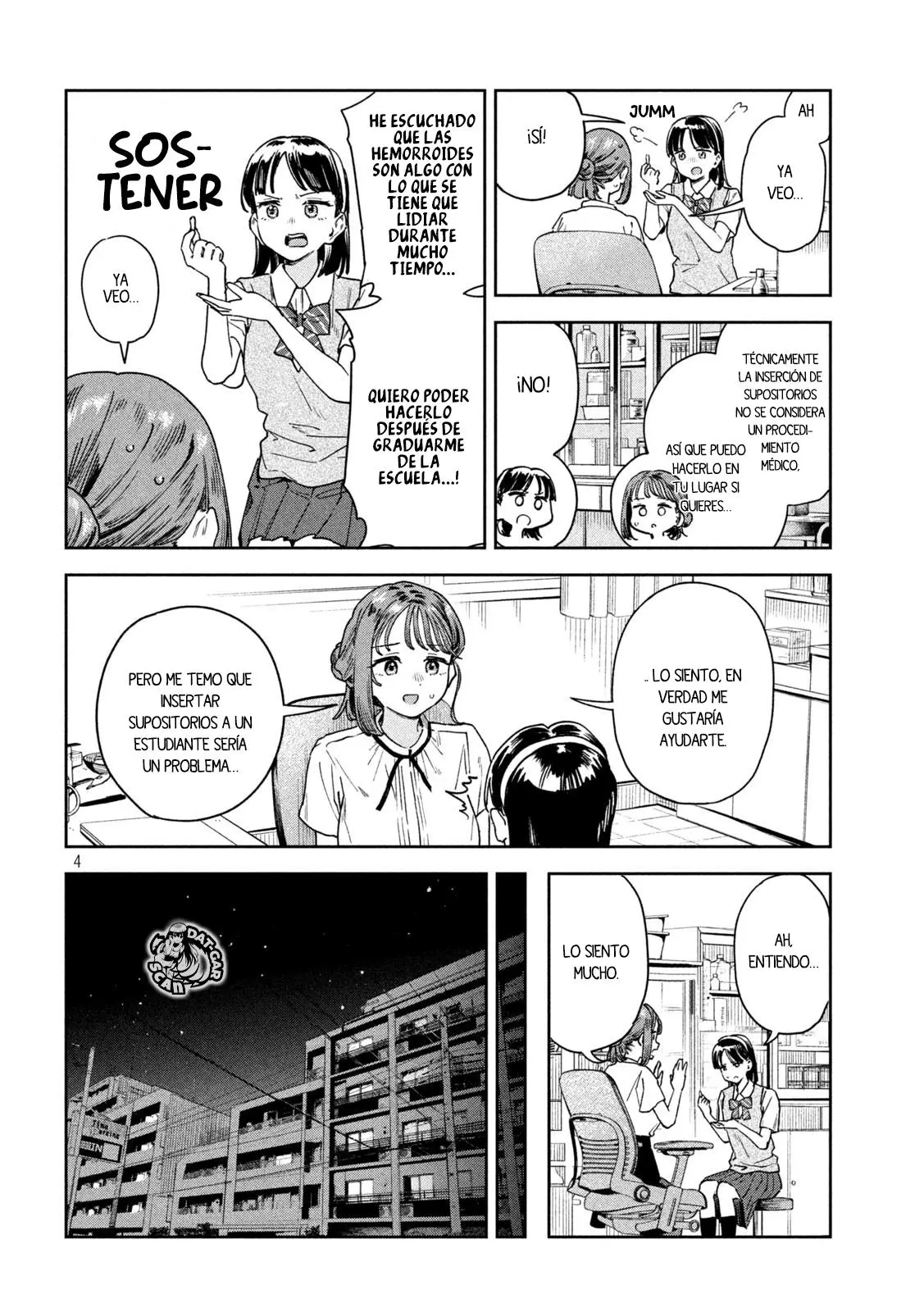 MYO-CHAN SENSEI WA KAKU KATARIKI Capitulo 17: Podrás ver la talla de 00 de Myo-chan página 5