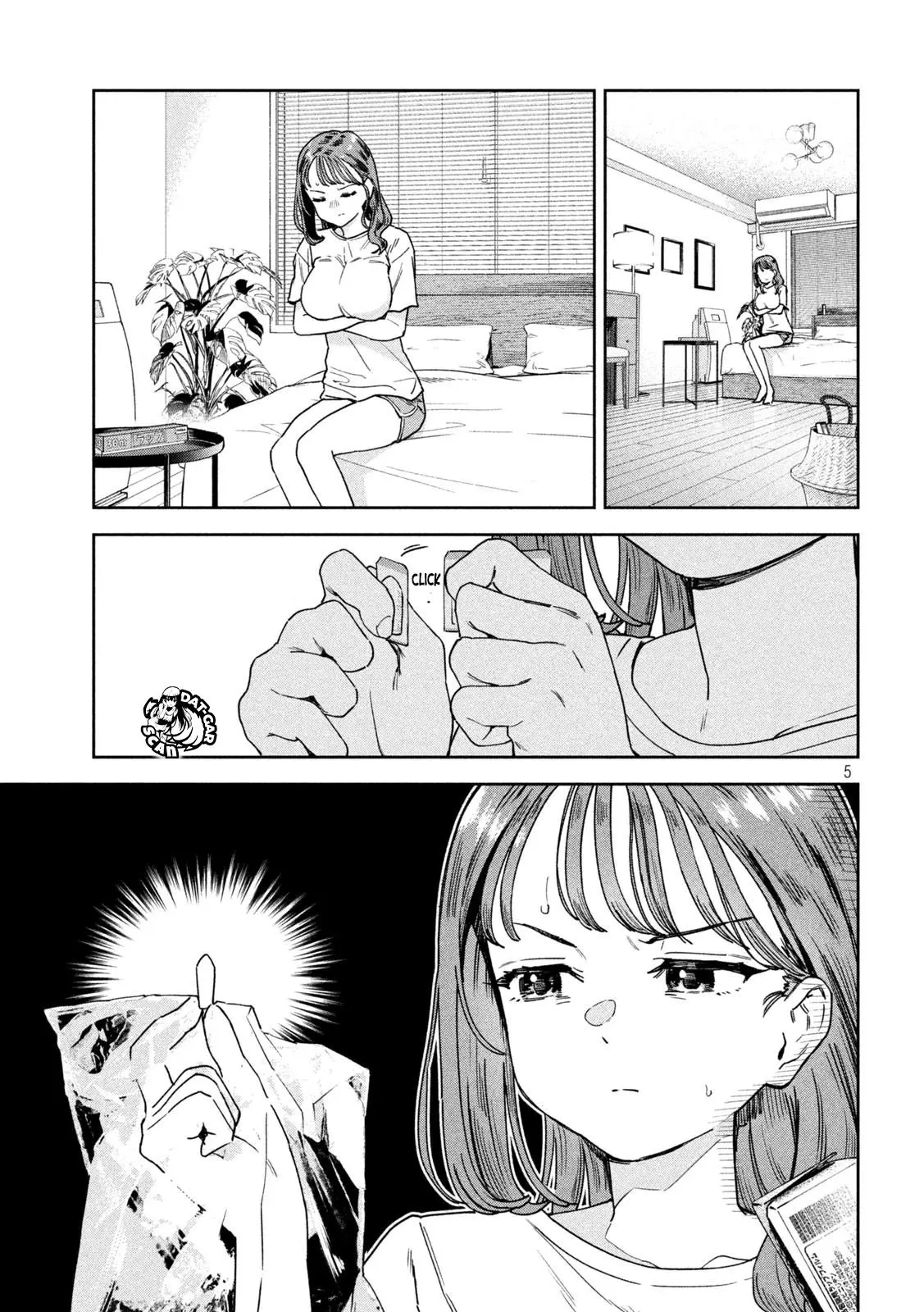 MYO-CHAN SENSEI WA KAKU KATARIKI Capitulo 17: Podrás ver la talla de 00 de Myo-chan página 6