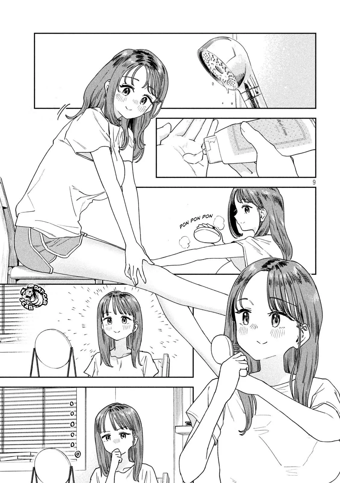 MYO-CHAN SENSEI WA KAKU KATARIKI Capitulo 18: ¡Vacaciones para adultos! página 10