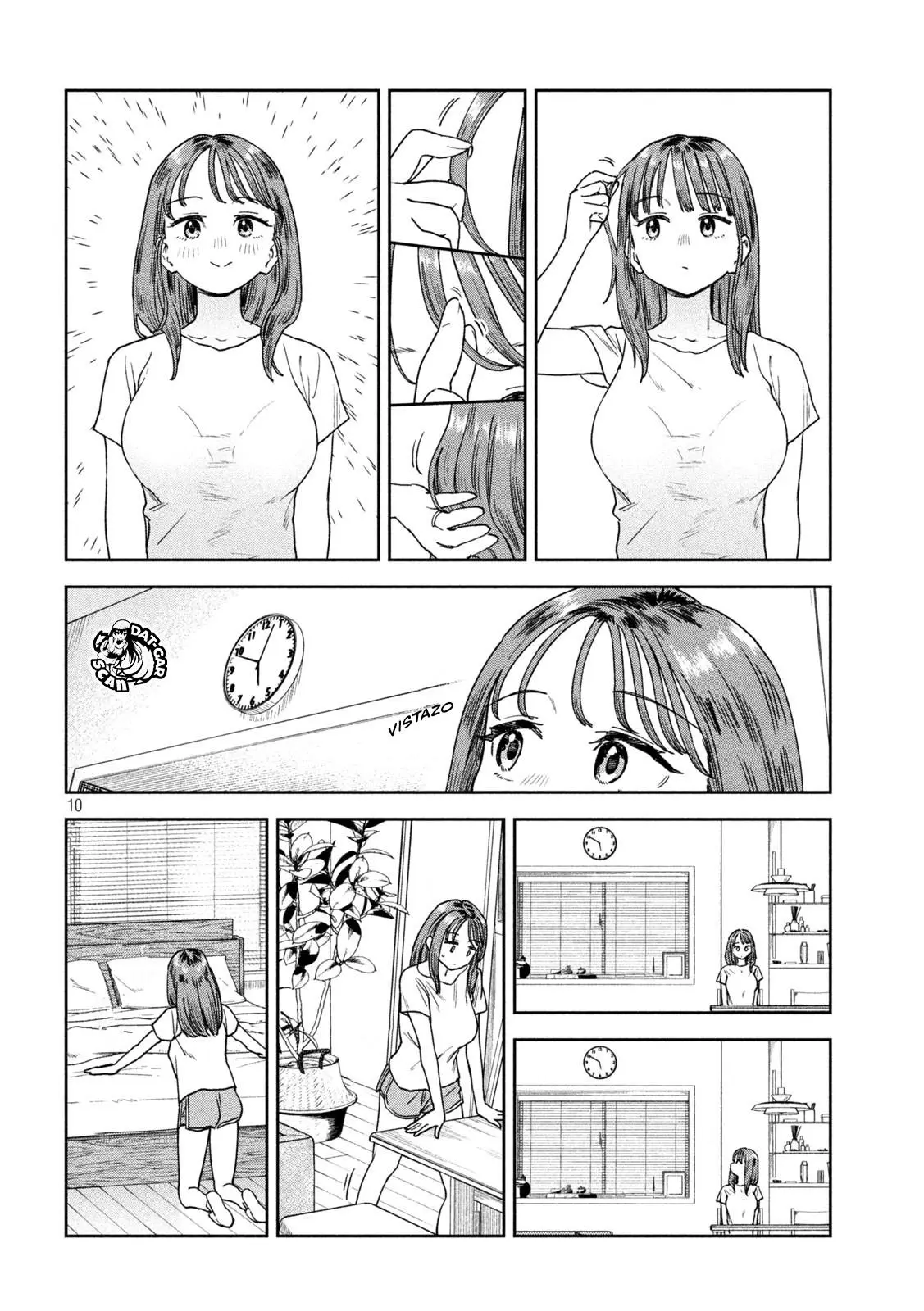 MYO-CHAN SENSEI WA KAKU KATARIKI Capitulo 18: ¡Vacaciones para adultos! página 11