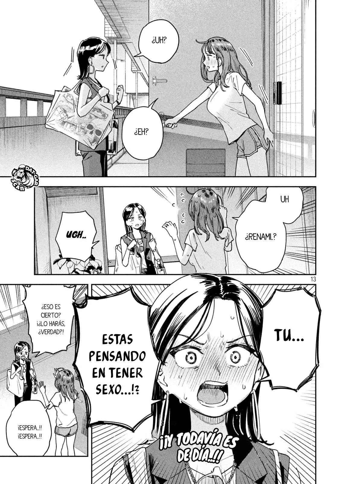 MYO-CHAN SENSEI WA KAKU KATARIKI Capitulo 18: ¡Vacaciones para adultos! página 14