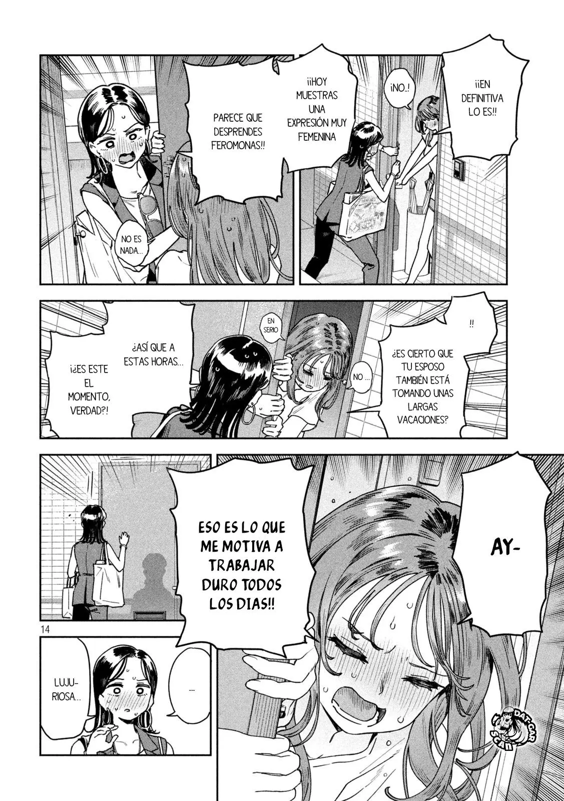 MYO-CHAN SENSEI WA KAKU KATARIKI Capitulo 18: ¡Vacaciones para adultos! página 15
