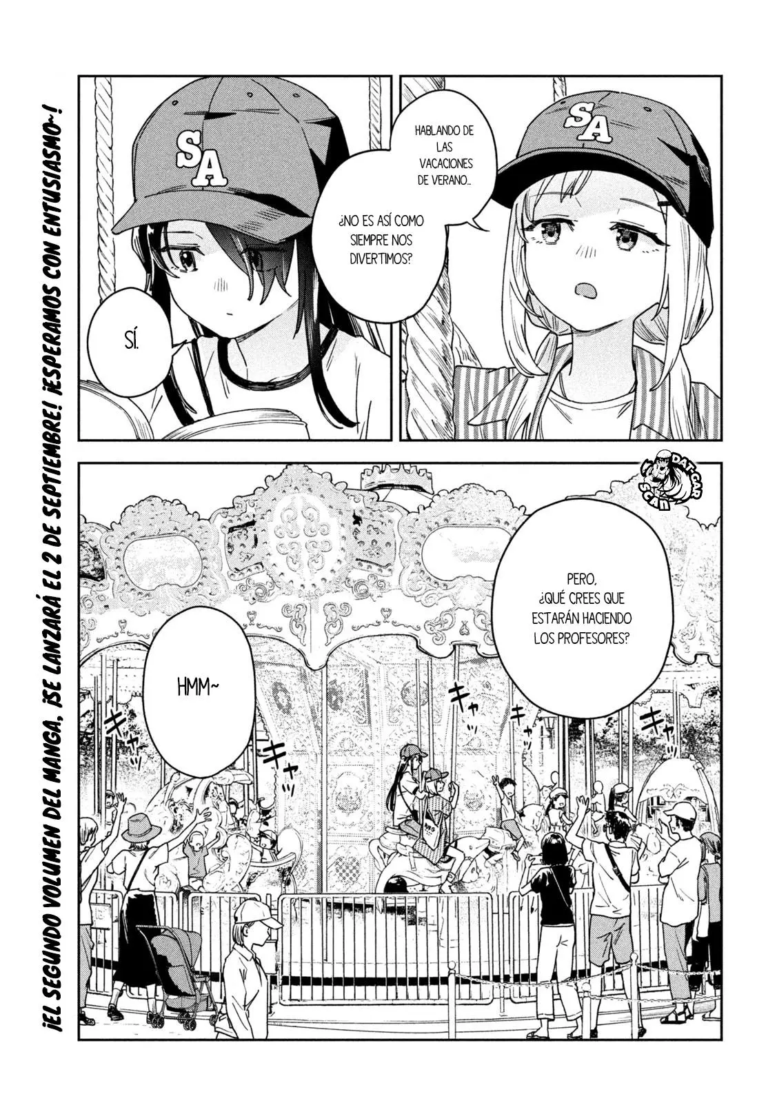 MYO-CHAN SENSEI WA KAKU KATARIKI Capitulo 18: ¡Vacaciones para adultos! página 2