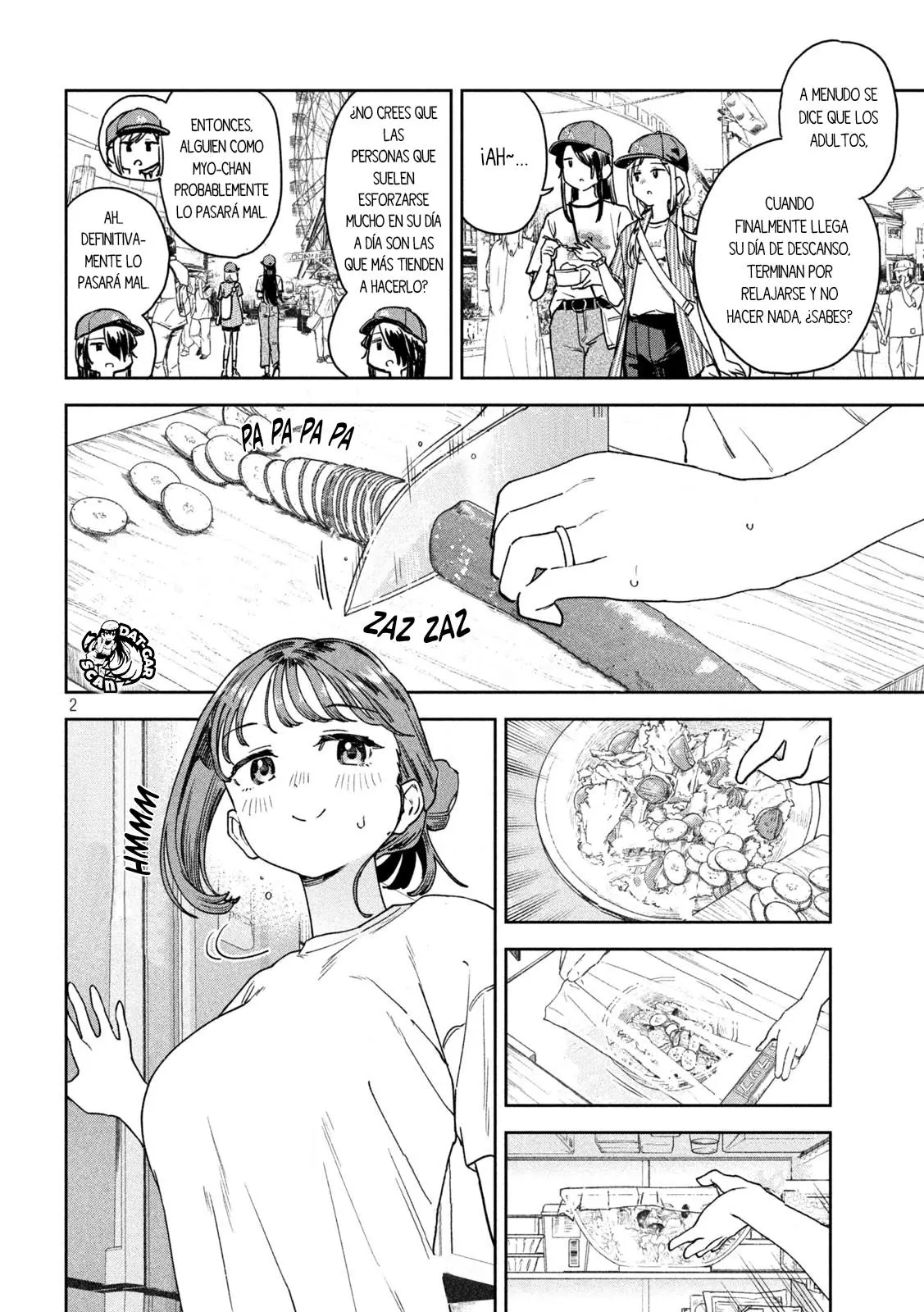MYO-CHAN SENSEI WA KAKU KATARIKI Capitulo 18: ¡Vacaciones para adultos! página 3