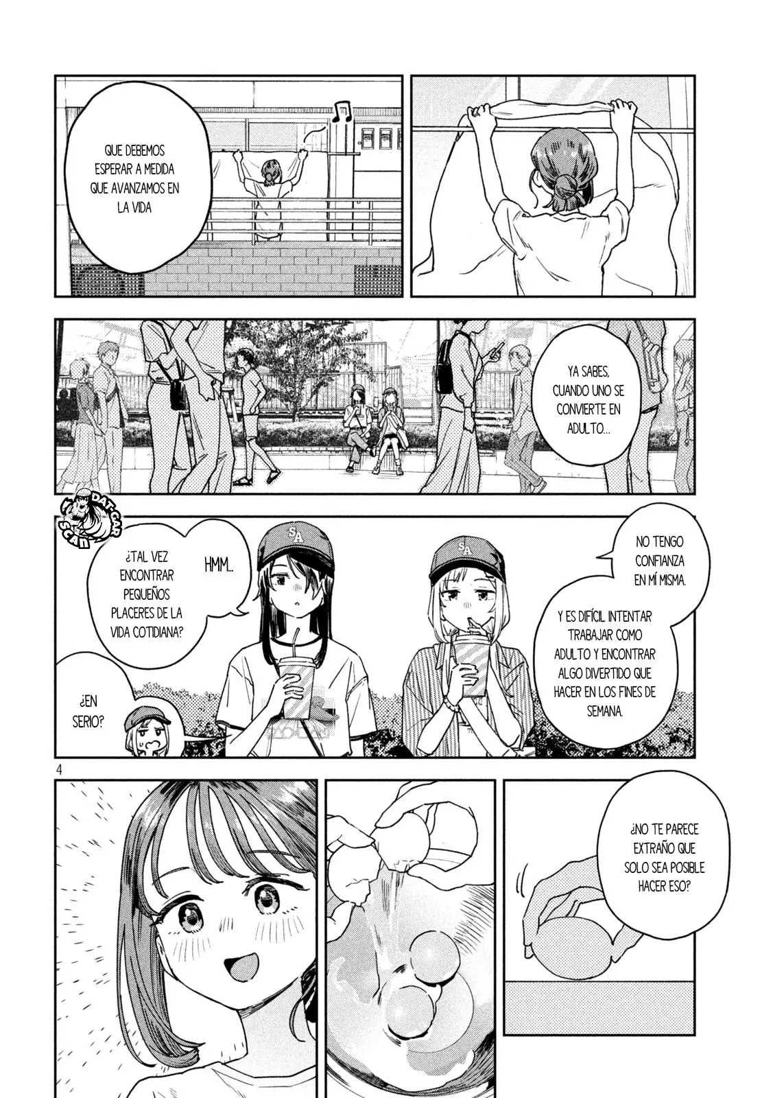MYO-CHAN SENSEI WA KAKU KATARIKI Capitulo 18: ¡Vacaciones para adultos! página 5