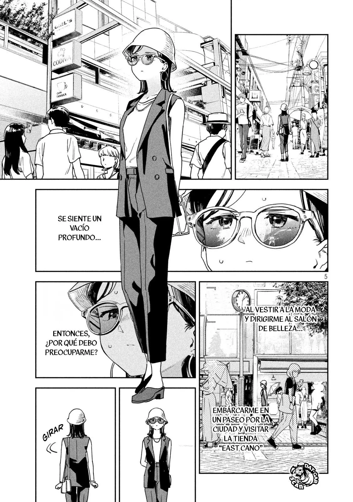 MYO-CHAN SENSEI WA KAKU KATARIKI Capitulo 18: ¡Vacaciones para adultos! página 6