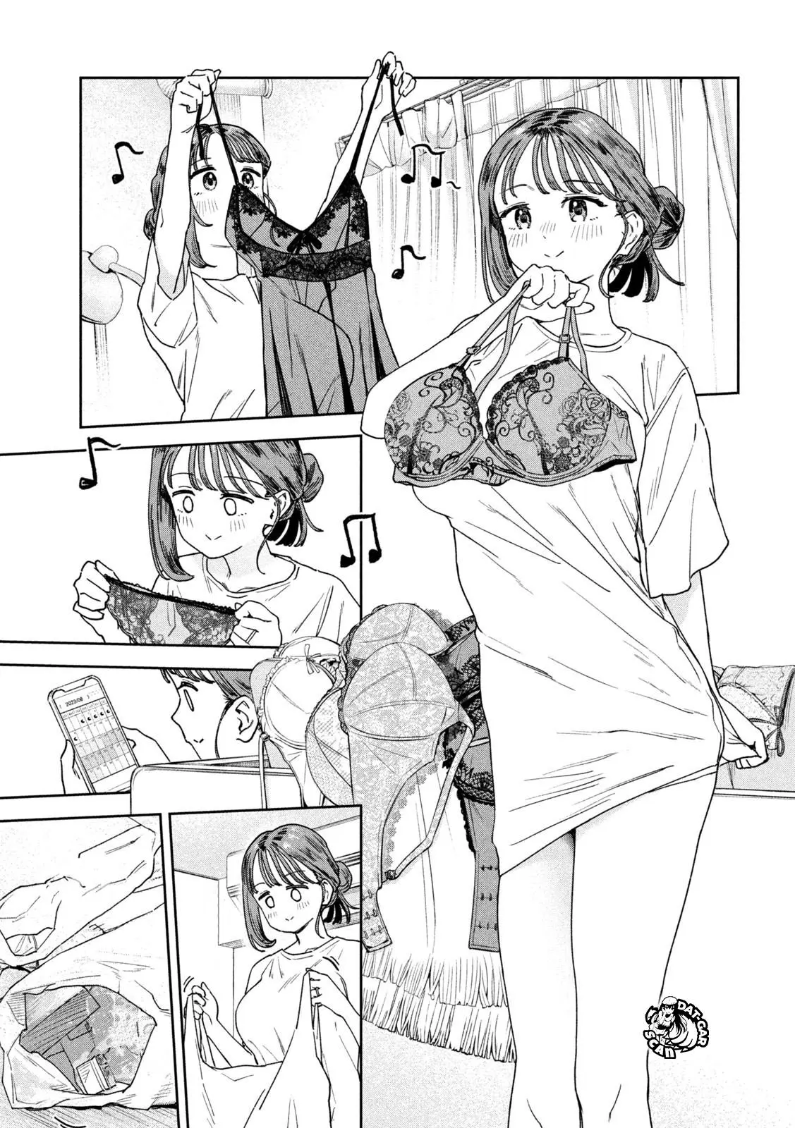 MYO-CHAN SENSEI WA KAKU KATARIKI Capitulo 18: ¡Vacaciones para adultos! página 8