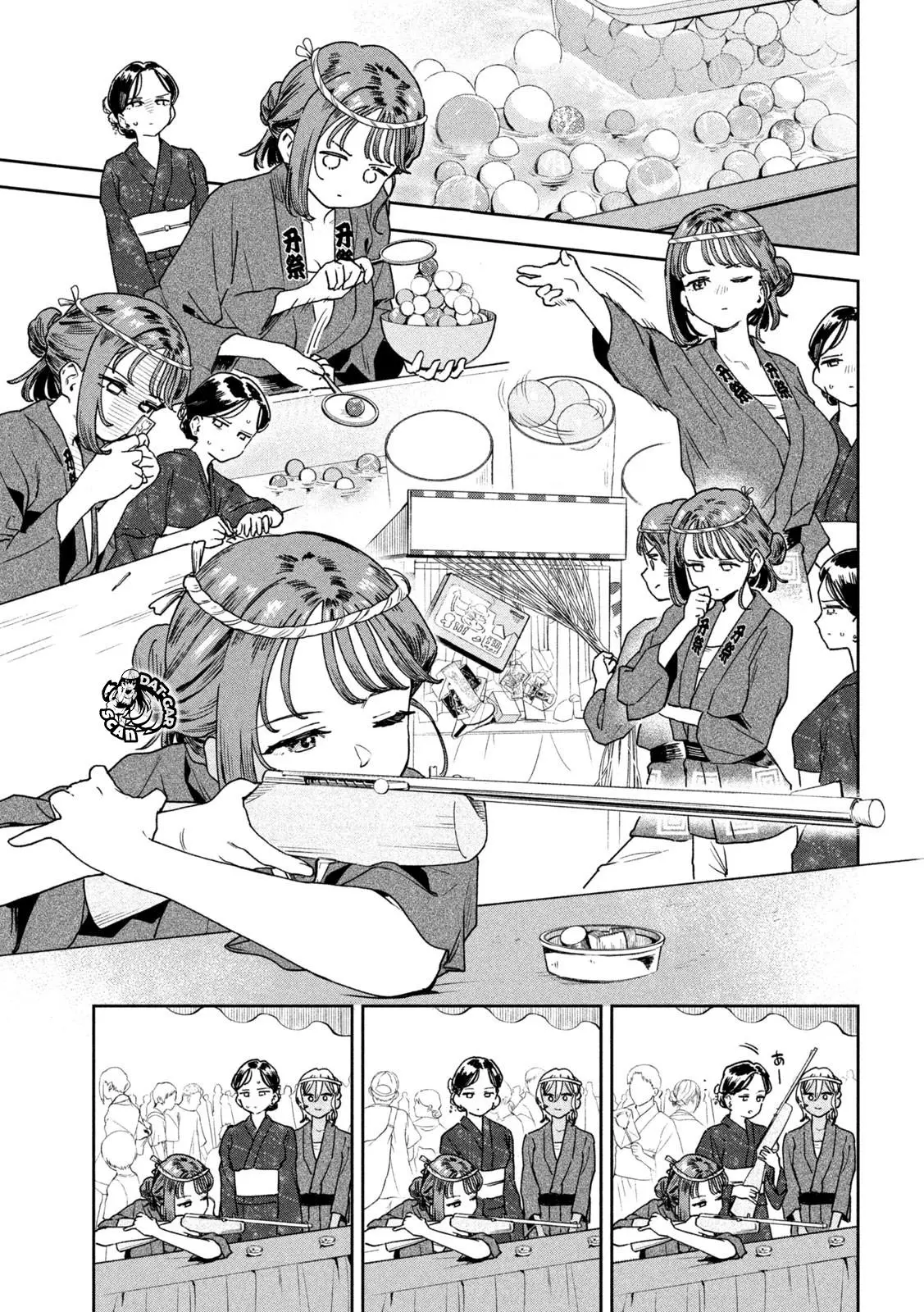 MYO-CHAN SENSEI WA KAKU KATARIKI Capitulo 19: ¡Fiesta intensa e innolvidable! página 10