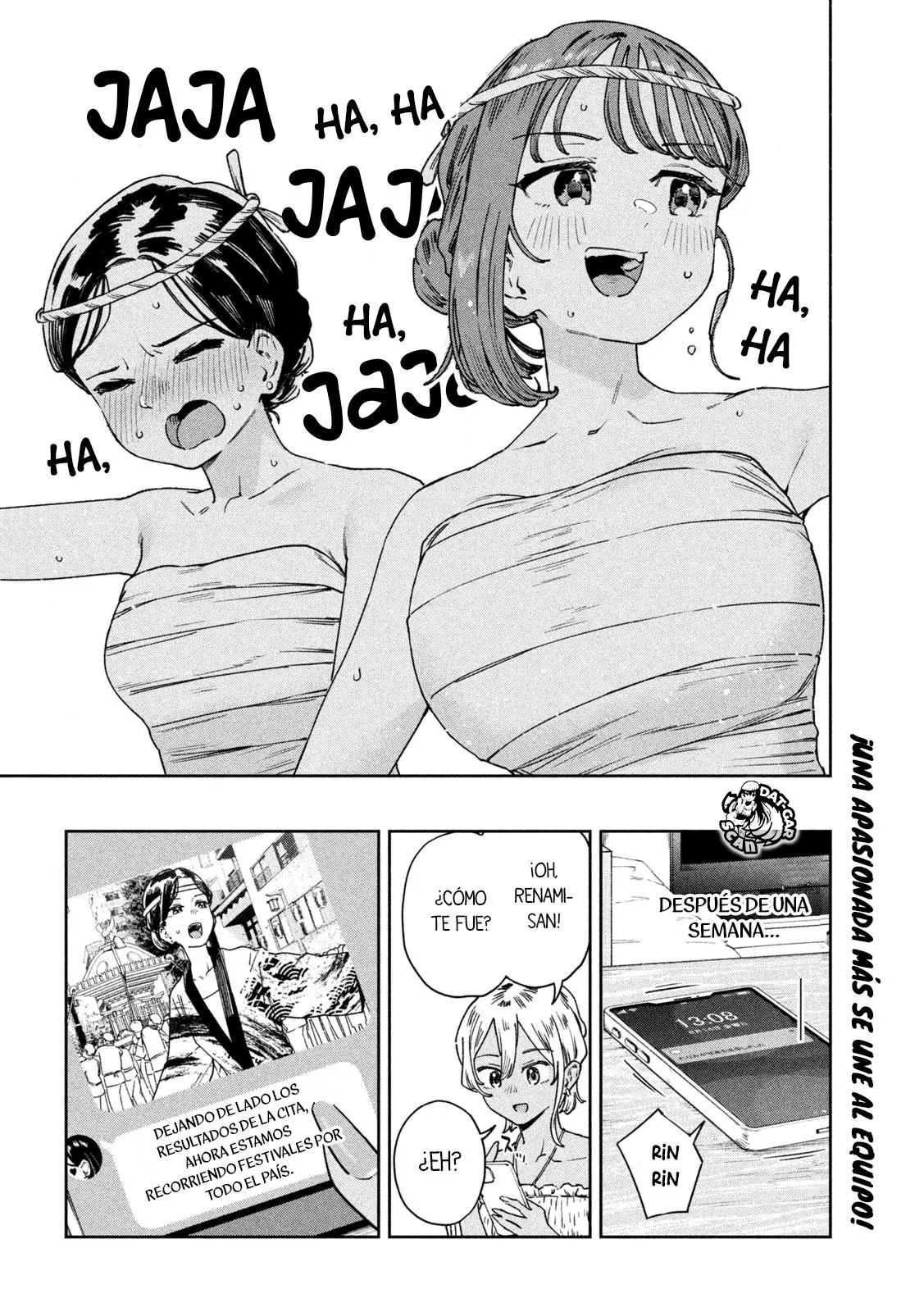 MYO-CHAN SENSEI WA KAKU KATARIKI Capitulo 19: ¡Fiesta intensa e innolvidable! página 15