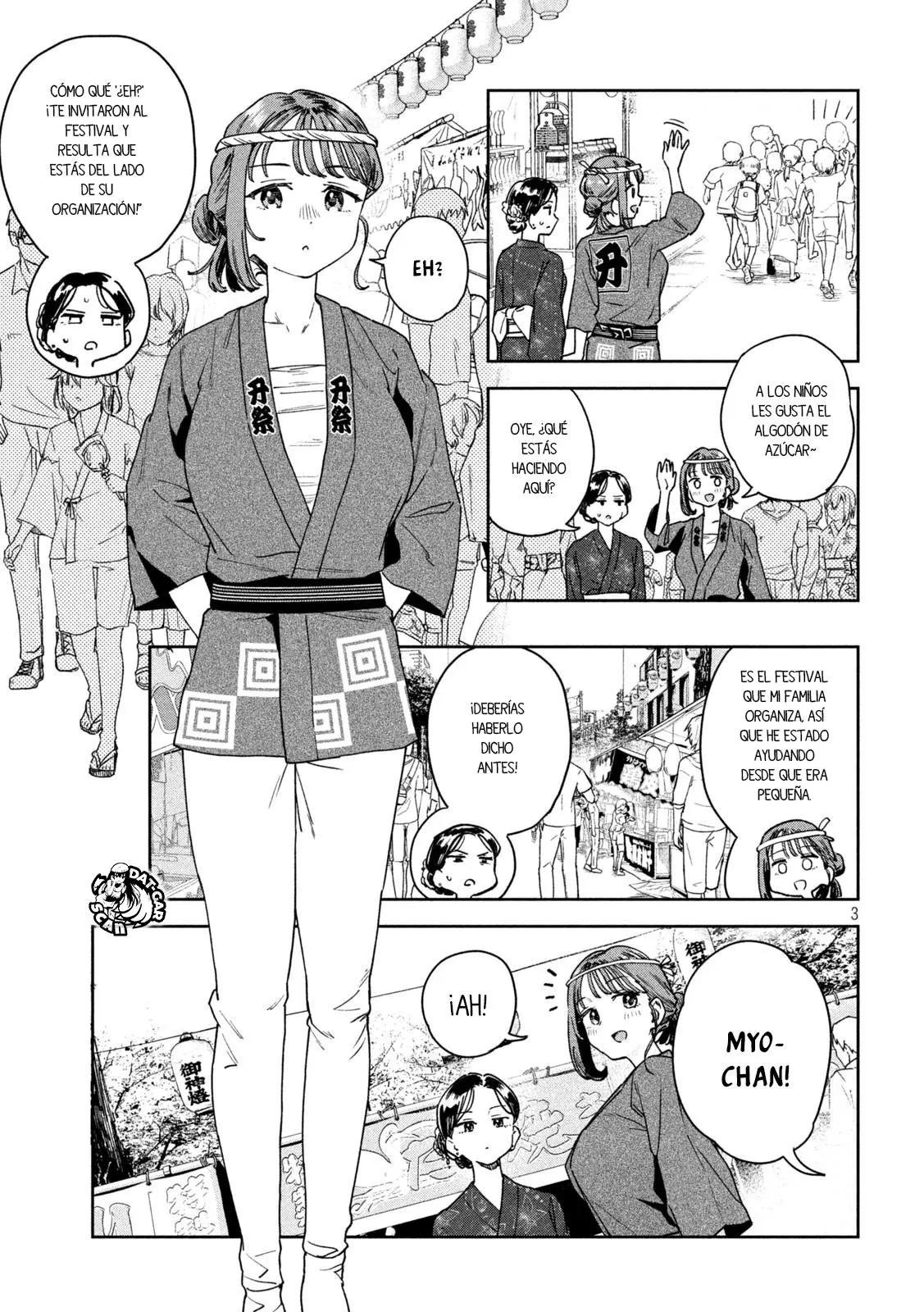 MYO-CHAN SENSEI WA KAKU KATARIKI Capitulo 19: ¡Fiesta intensa e innolvidable! página 4