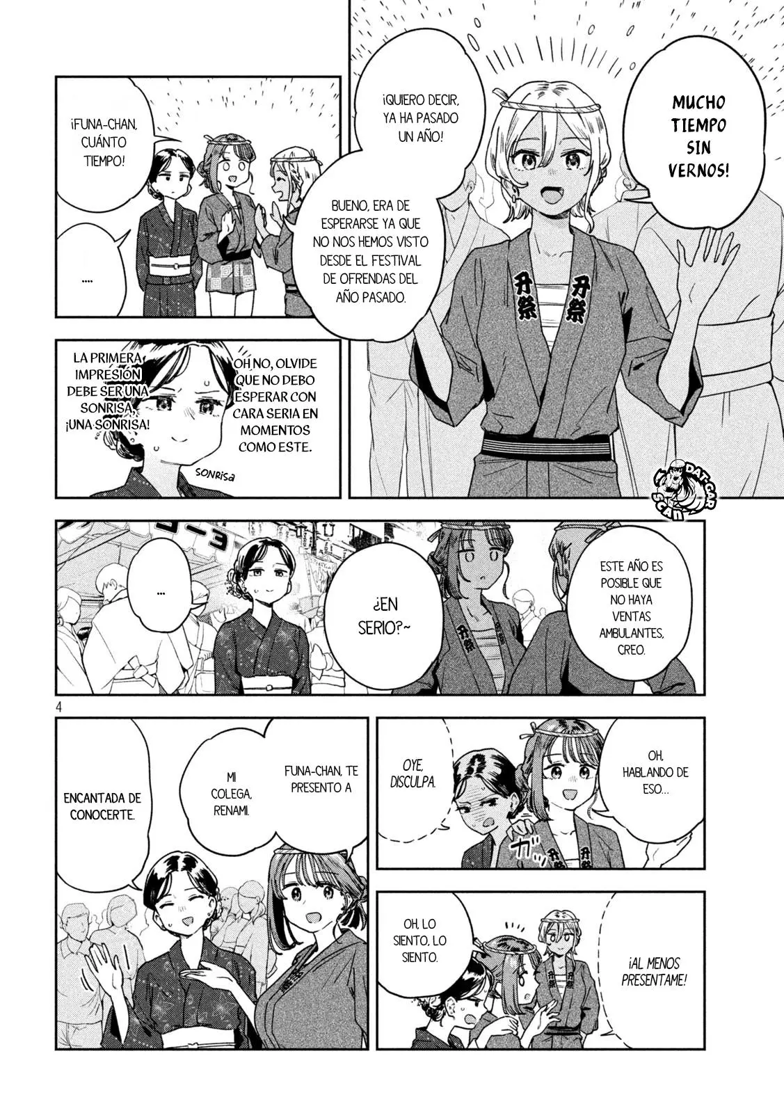 MYO-CHAN SENSEI WA KAKU KATARIKI Capitulo 19: ¡Fiesta intensa e innolvidable! página 5
