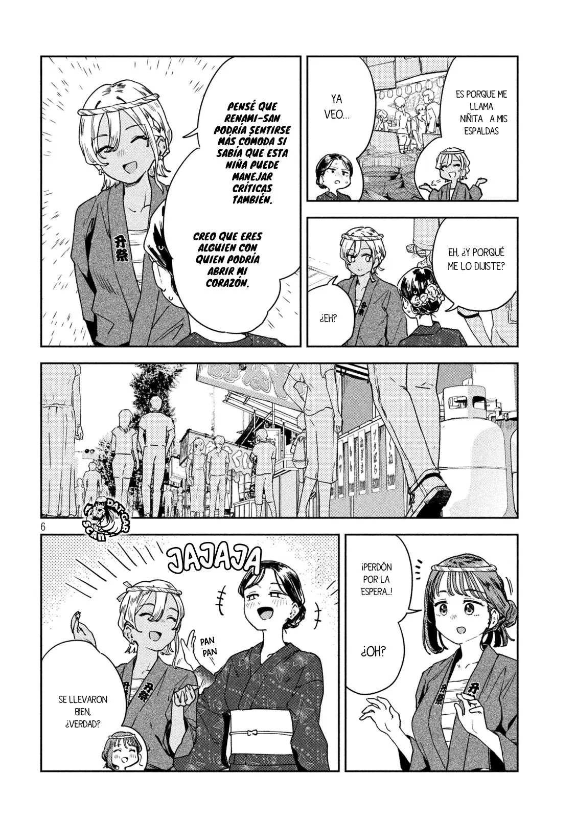 MYO-CHAN SENSEI WA KAKU KATARIKI Capitulo 19: ¡Fiesta intensa e innolvidable! página 7