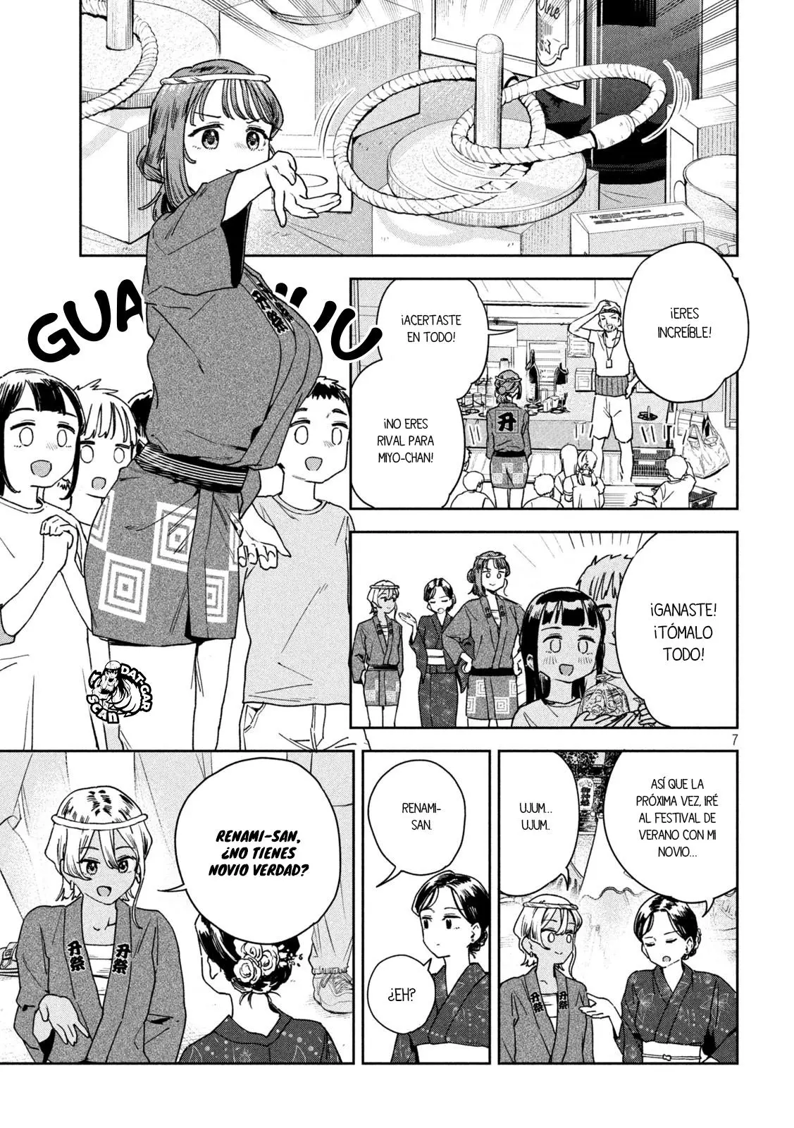 MYO-CHAN SENSEI WA KAKU KATARIKI Capitulo 19: ¡Fiesta intensa e innolvidable! página 8