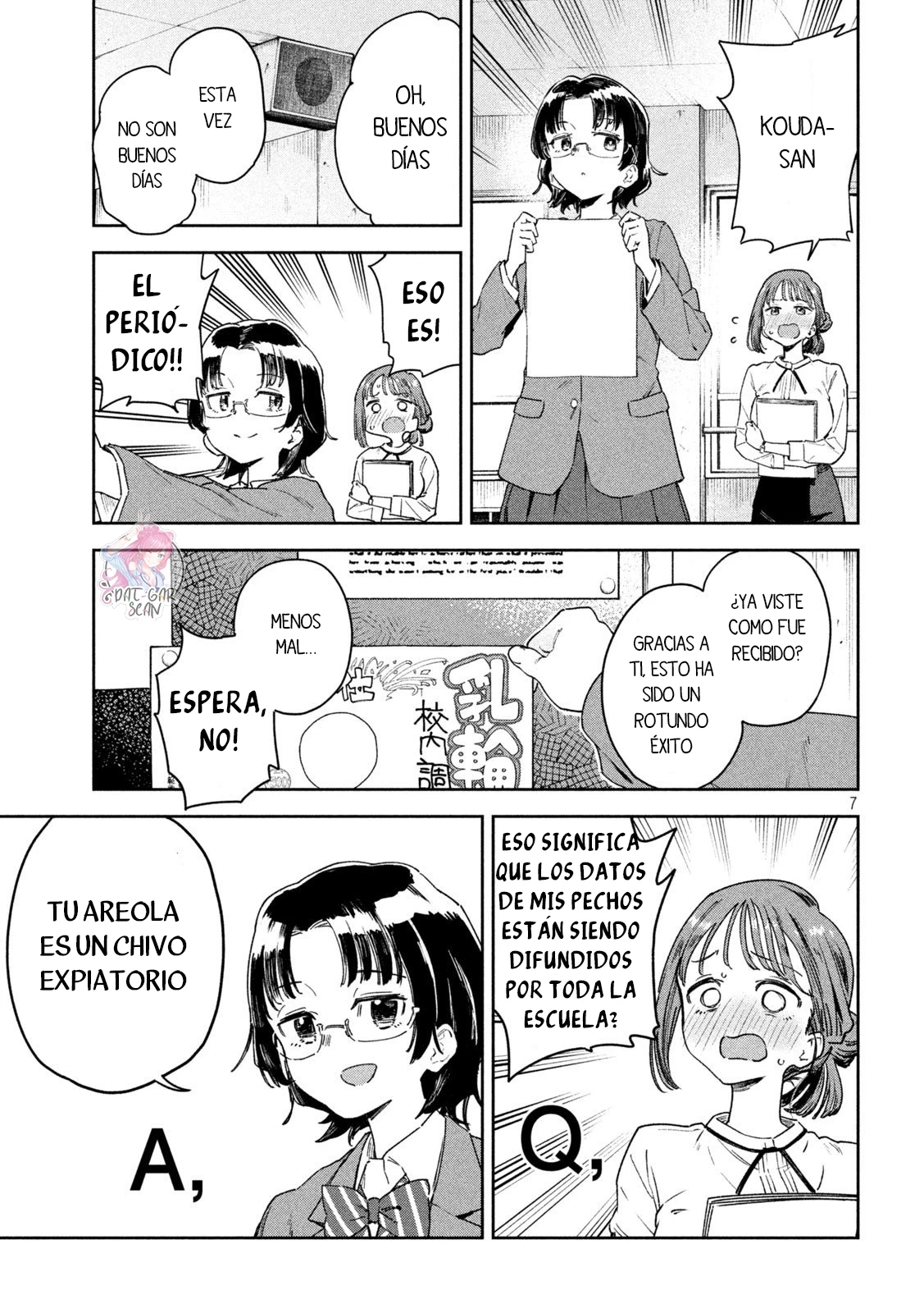 MYO-CHAN SENSEI WA KAKU KATARIKI Capitulo 2 página 10