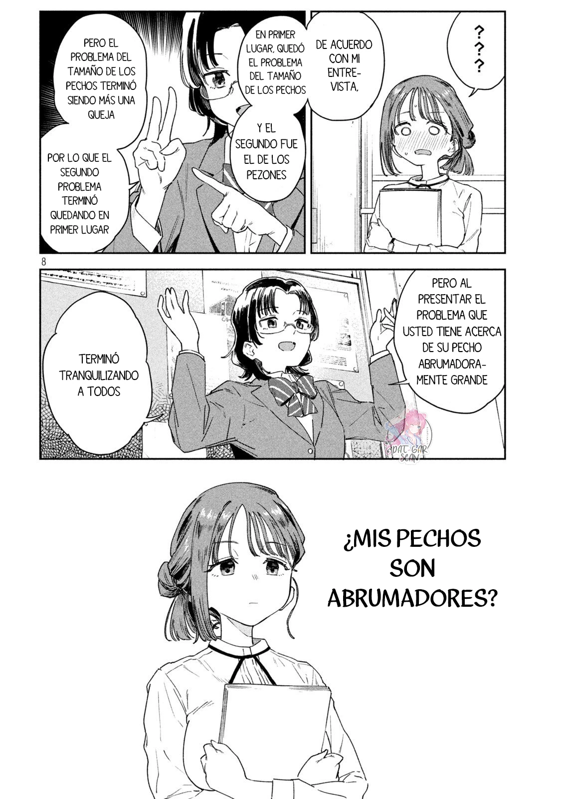 MYO-CHAN SENSEI WA KAKU KATARIKI Capitulo 2 página 11
