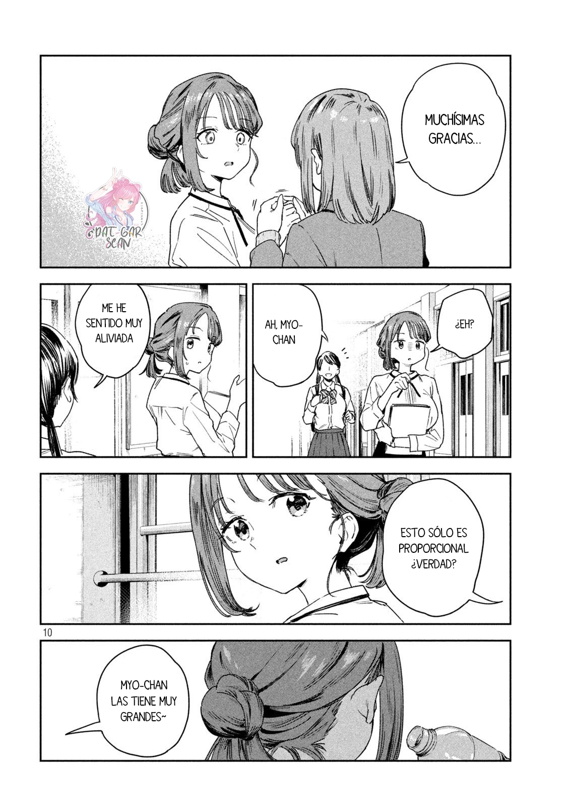 MYO-CHAN SENSEI WA KAKU KATARIKI Capitulo 2 página 13