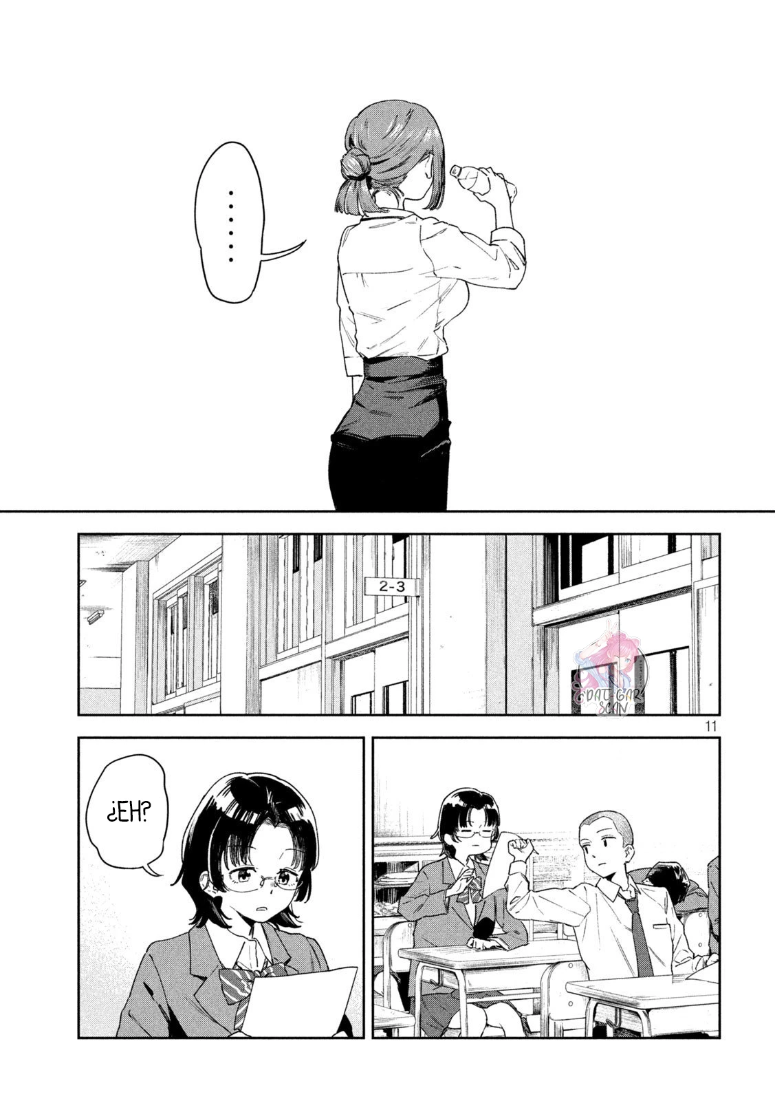 MYO-CHAN SENSEI WA KAKU KATARIKI Capitulo 2 página 14