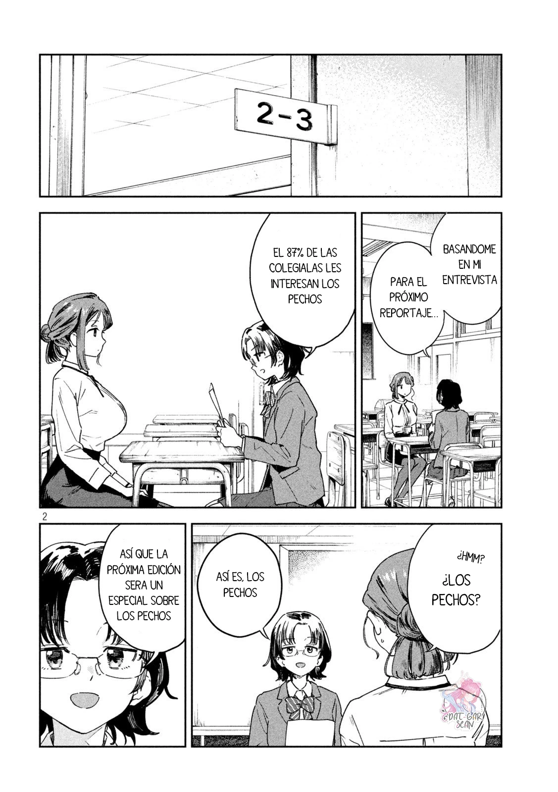 MYO-CHAN SENSEI WA KAKU KATARIKI Capitulo 2 página 5