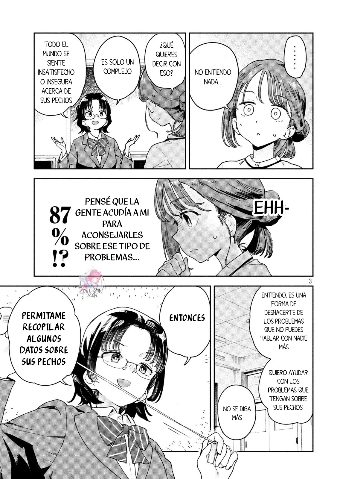 MYO-CHAN SENSEI WA KAKU KATARIKI Capitulo 2 página 6