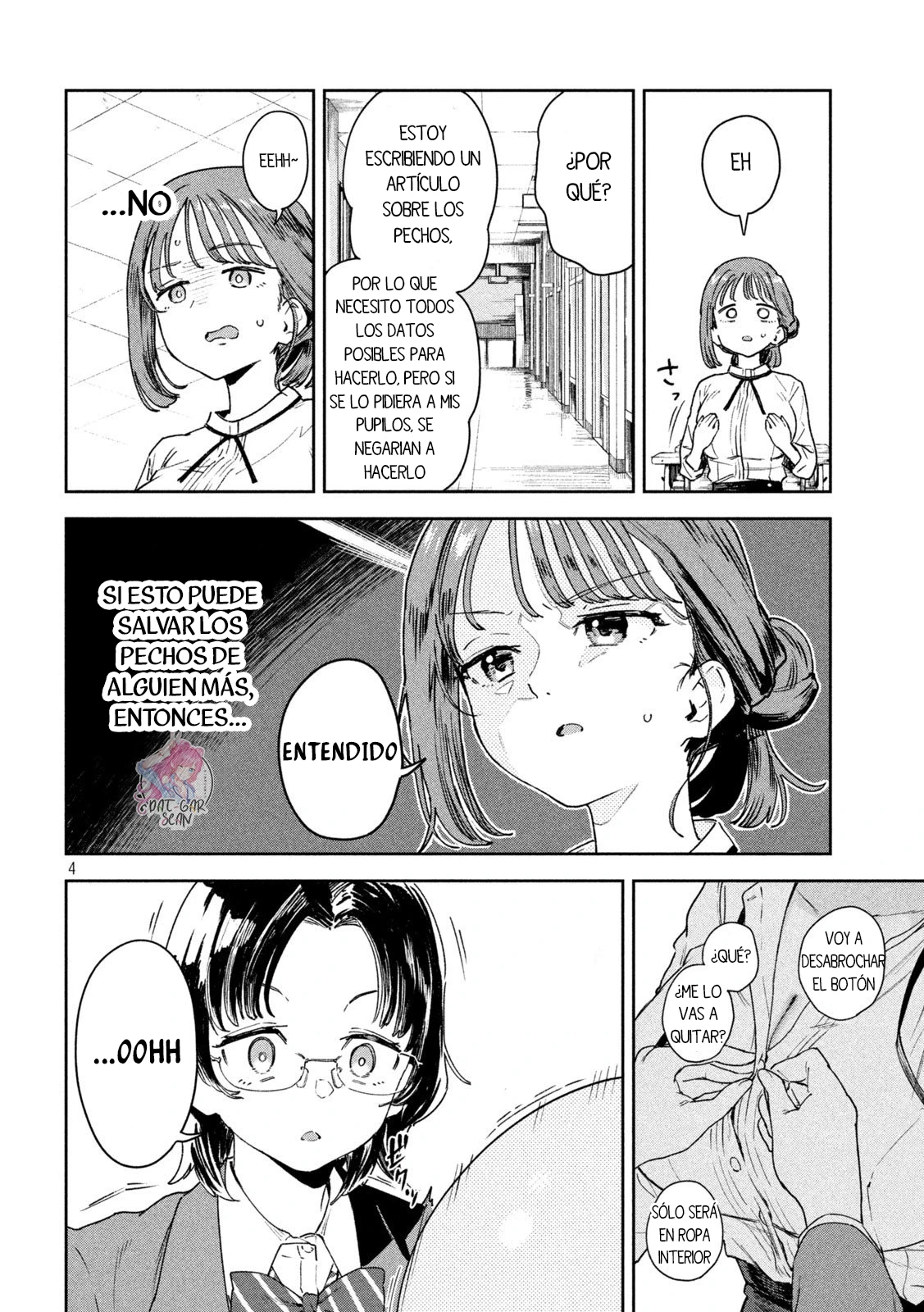 MYO-CHAN SENSEI WA KAKU KATARIKI Capitulo 2 página 7