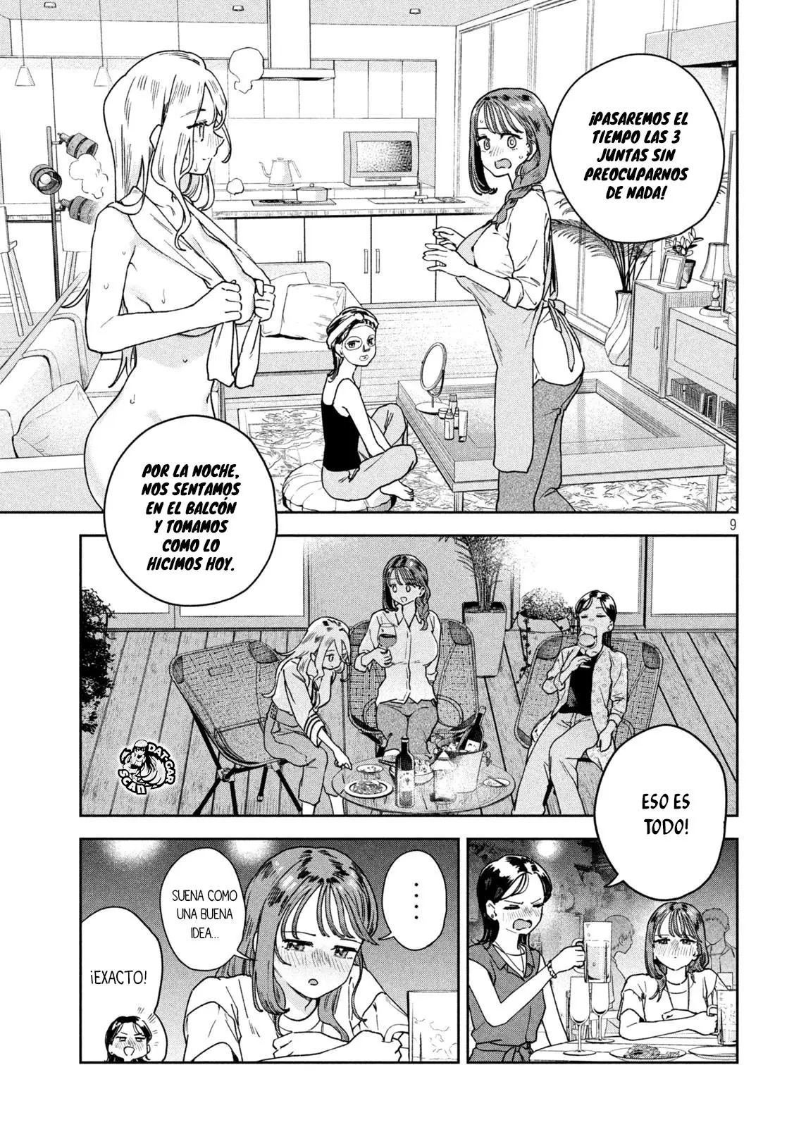 MYO-CHAN SENSEI WA KAKU KATARIKI Capitulo 20: Conversación caótica página 10