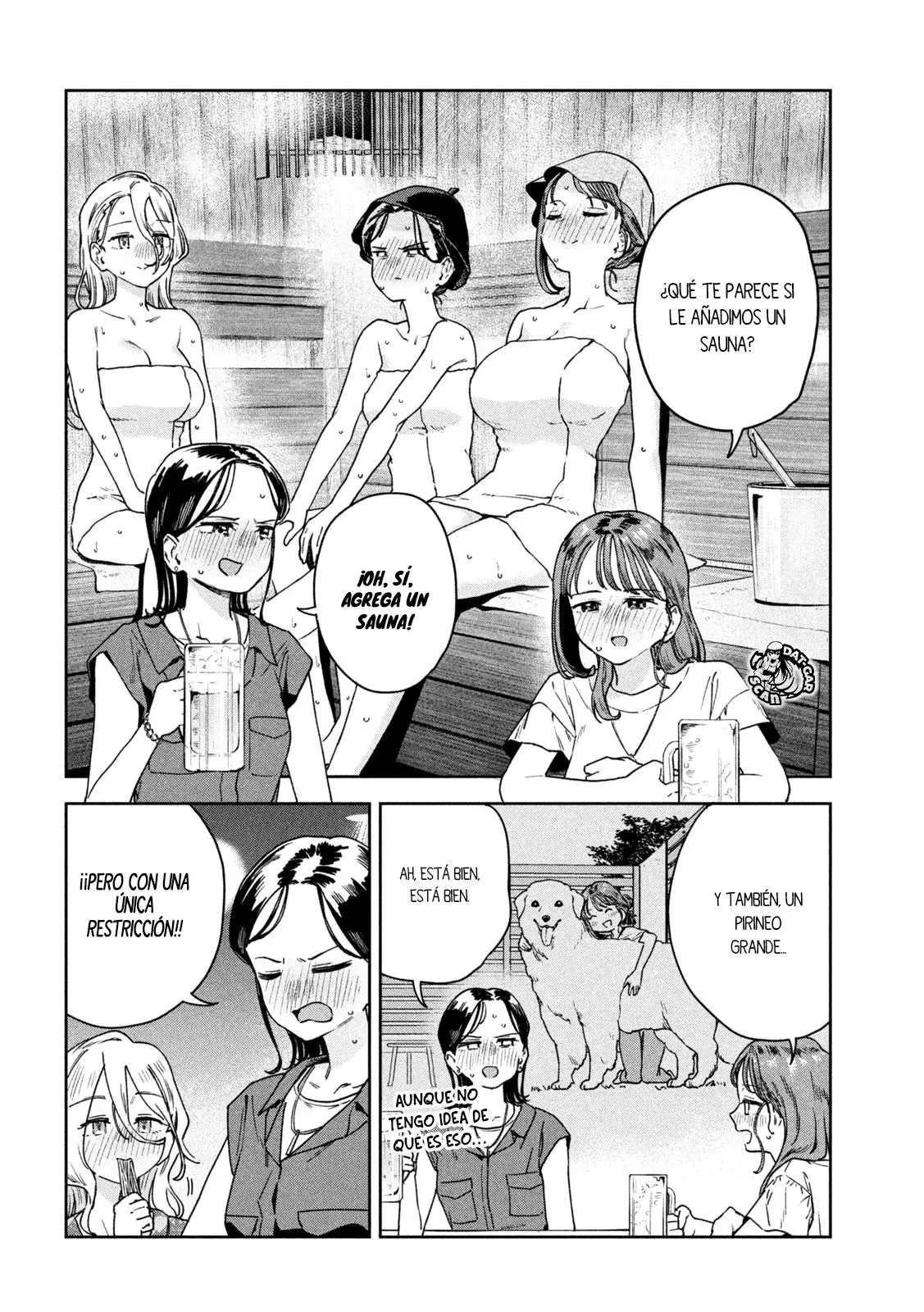 MYO-CHAN SENSEI WA KAKU KATARIKI Capitulo 20: Conversación caótica página 11