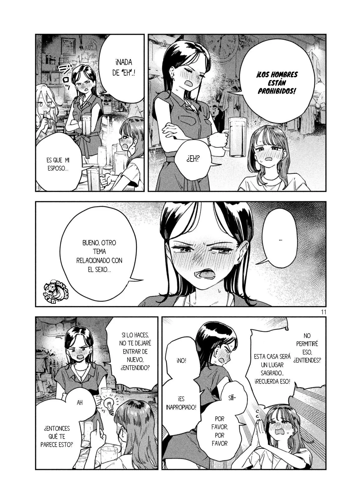 MYO-CHAN SENSEI WA KAKU KATARIKI Capitulo 20: Conversación caótica página 12