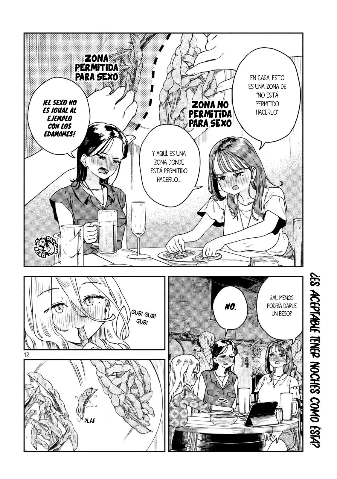 MYO-CHAN SENSEI WA KAKU KATARIKI Capitulo 20: Conversación caótica página 13